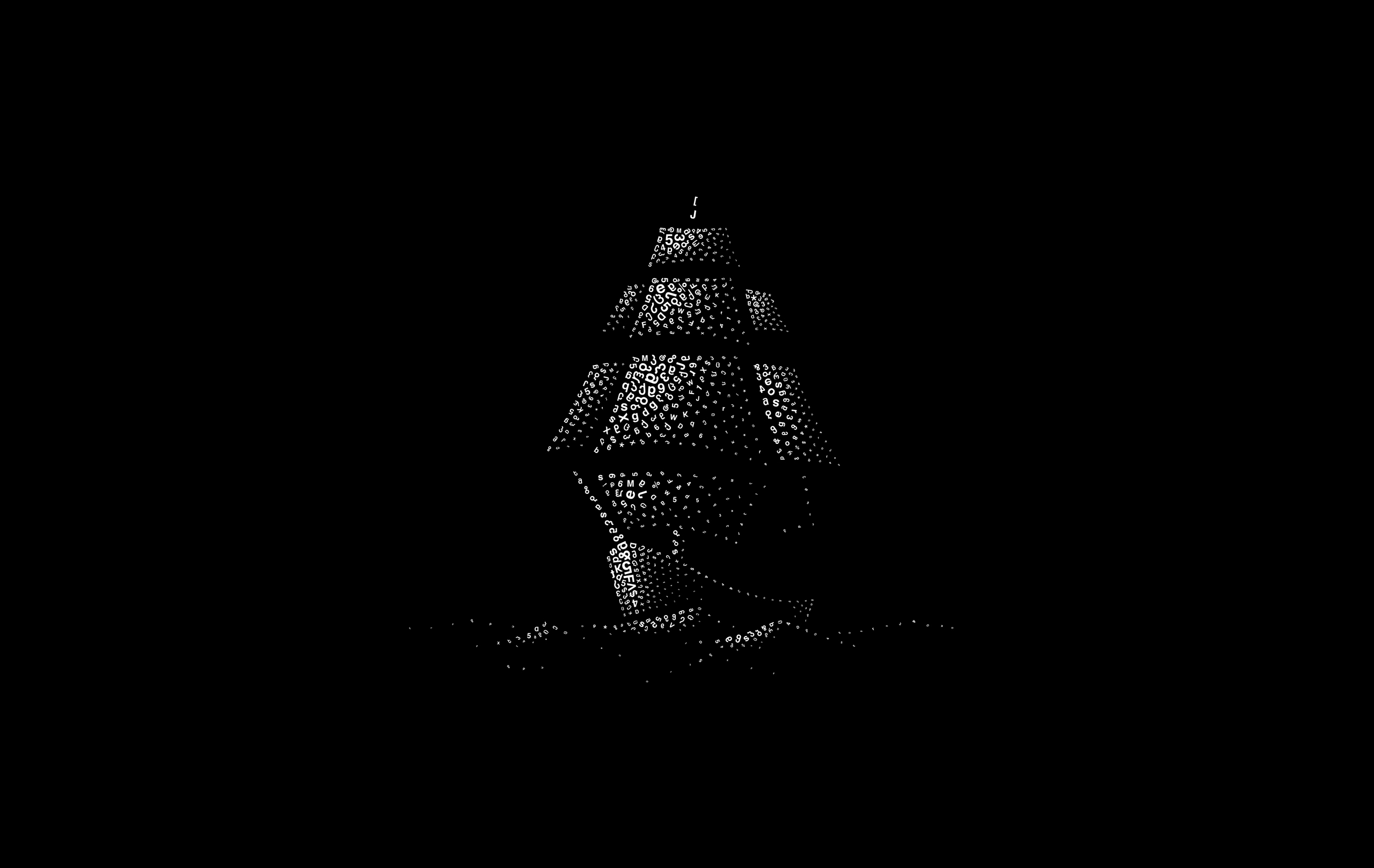 Black Background Simple Minimalism Digital Art Ship Monochrome Numbers Rigging Ship Sailing Ship Wav 2560x1617