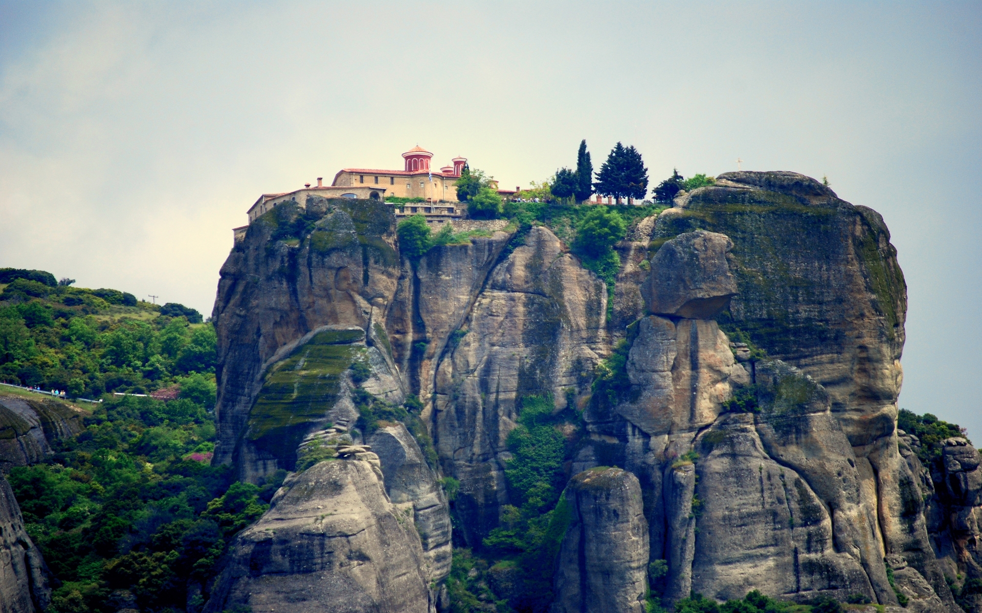 Religious Meteora 1920x1200