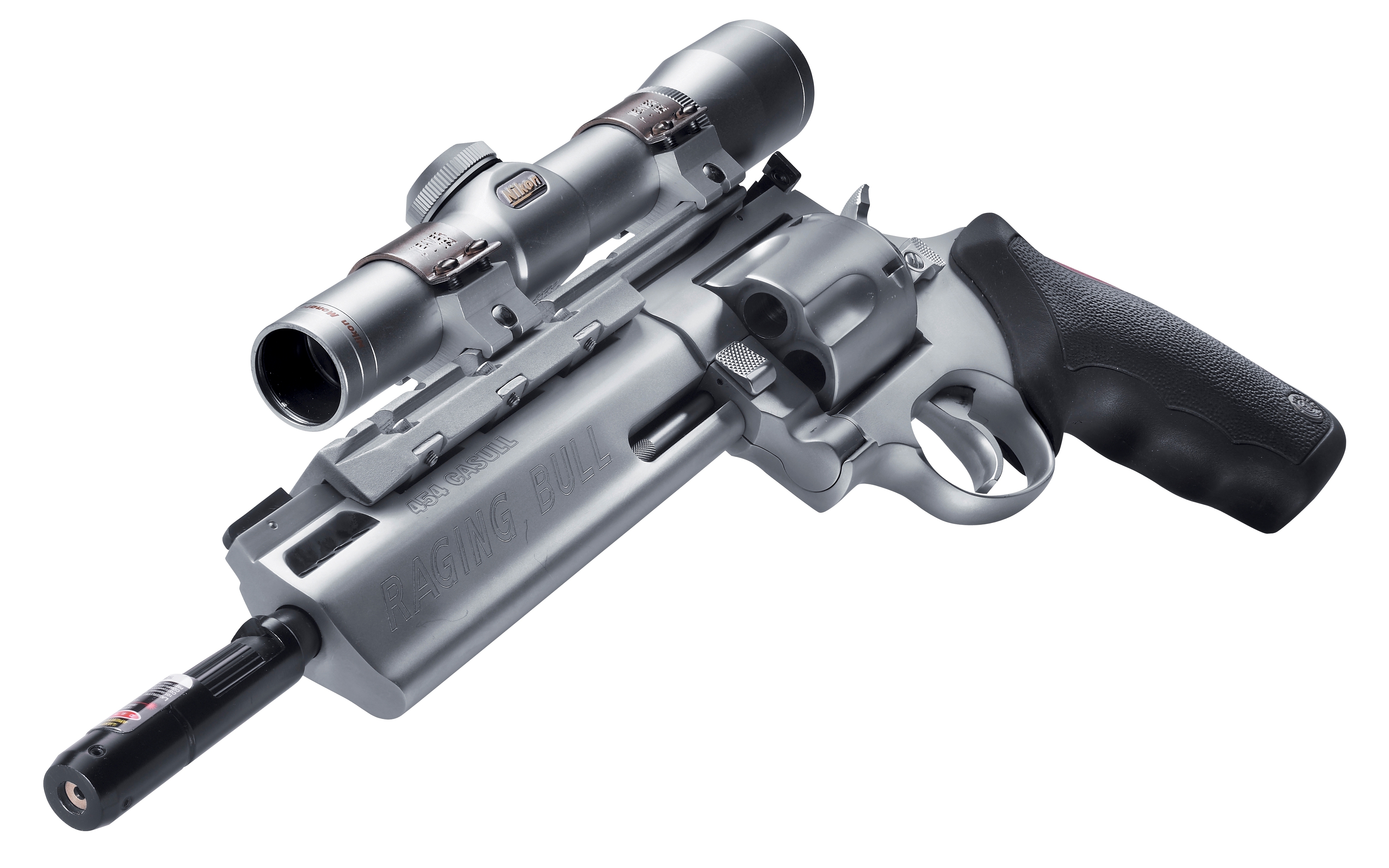 Weapons Taurus Raging Bull Revolver 3840x2400