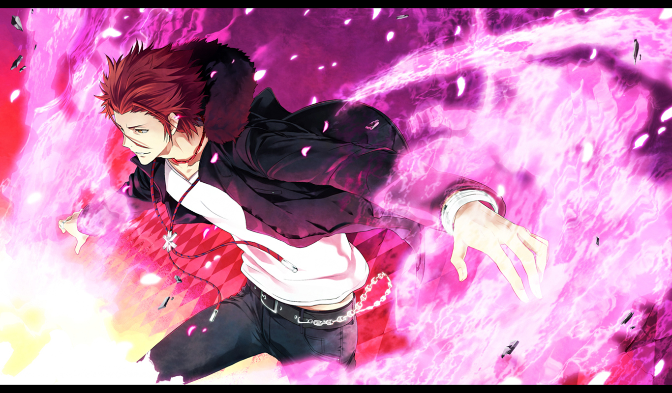 K Project Mikoto Suoh 1366x800