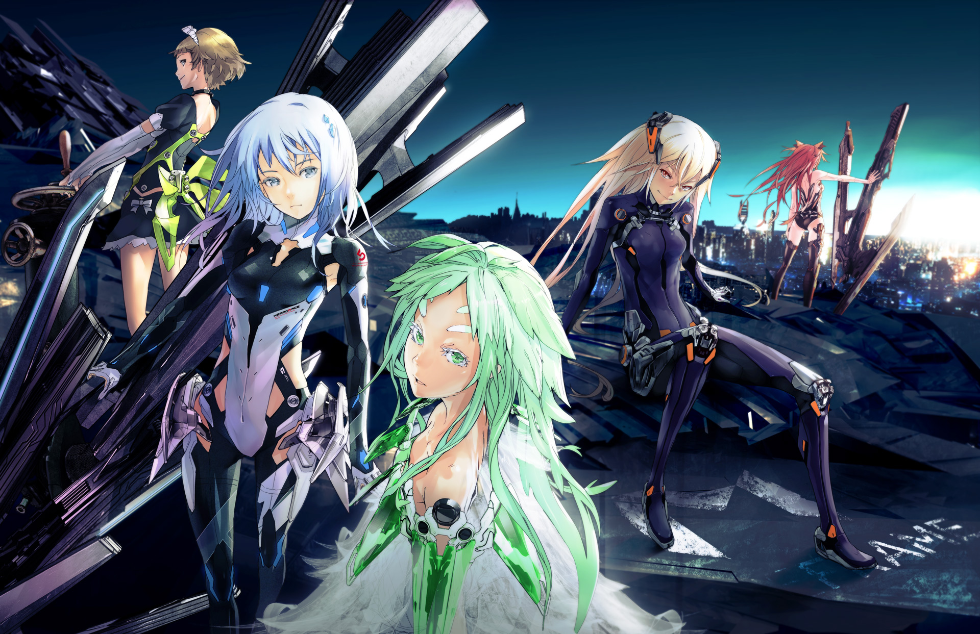 Anime Beatless 1920x1243