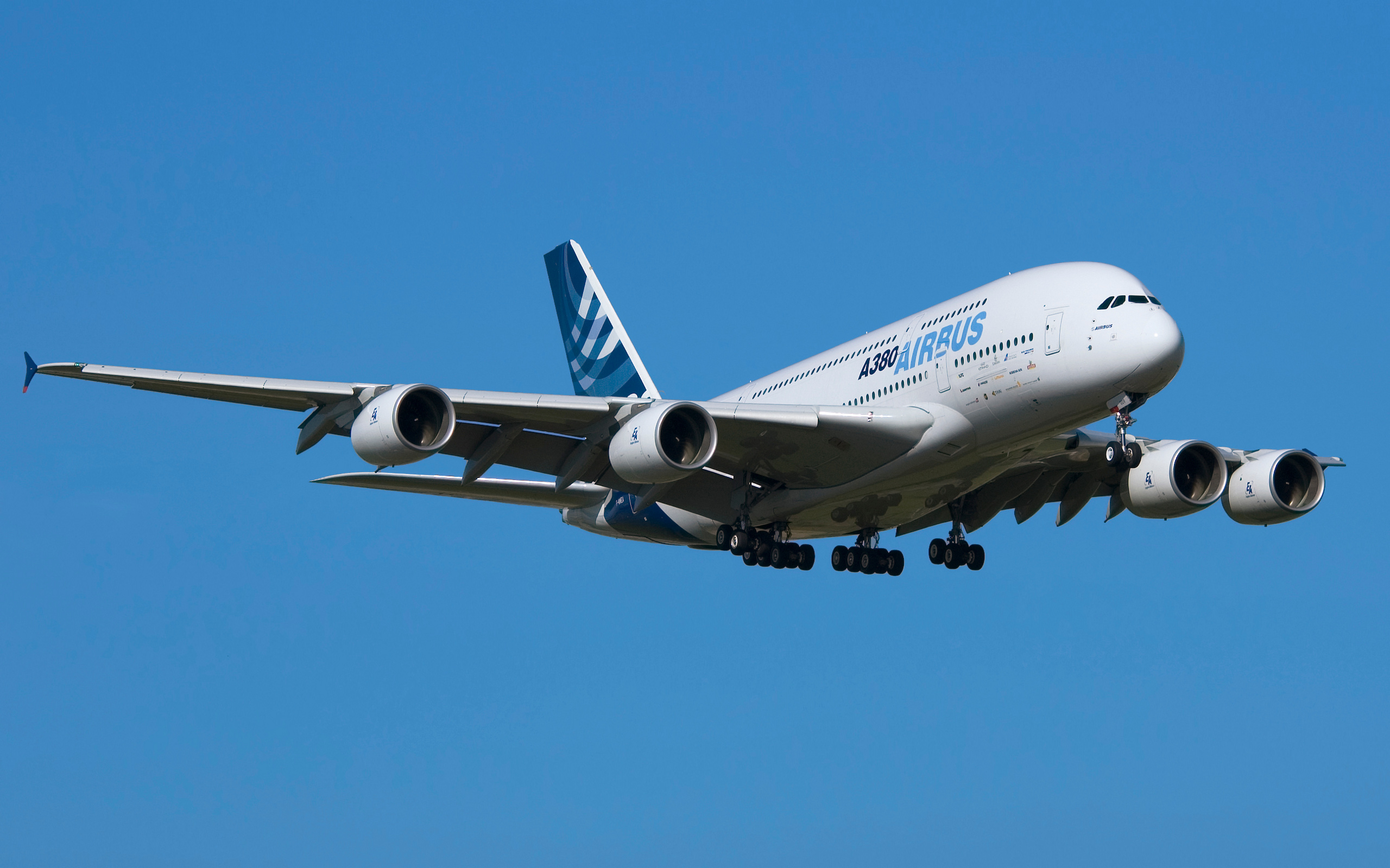 Vehicles Airbus A380 2560x1600