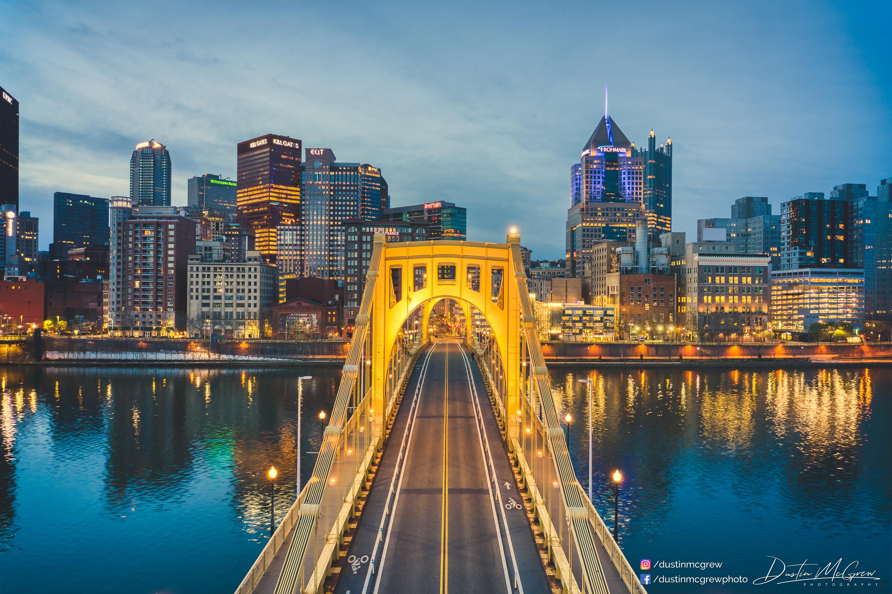 Pittsburgh Pennsylvania City 3500x2331