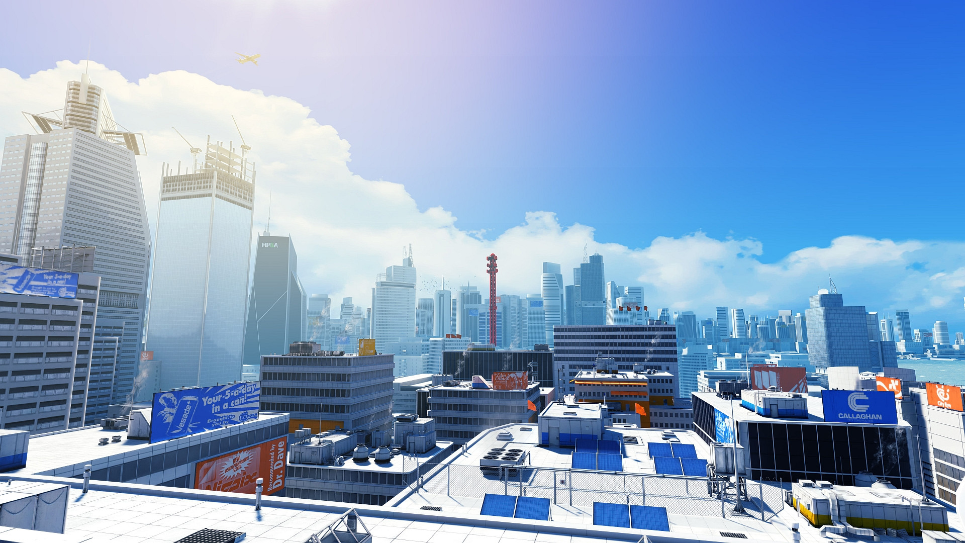 Video Game Mirrors Edge 1920x1080