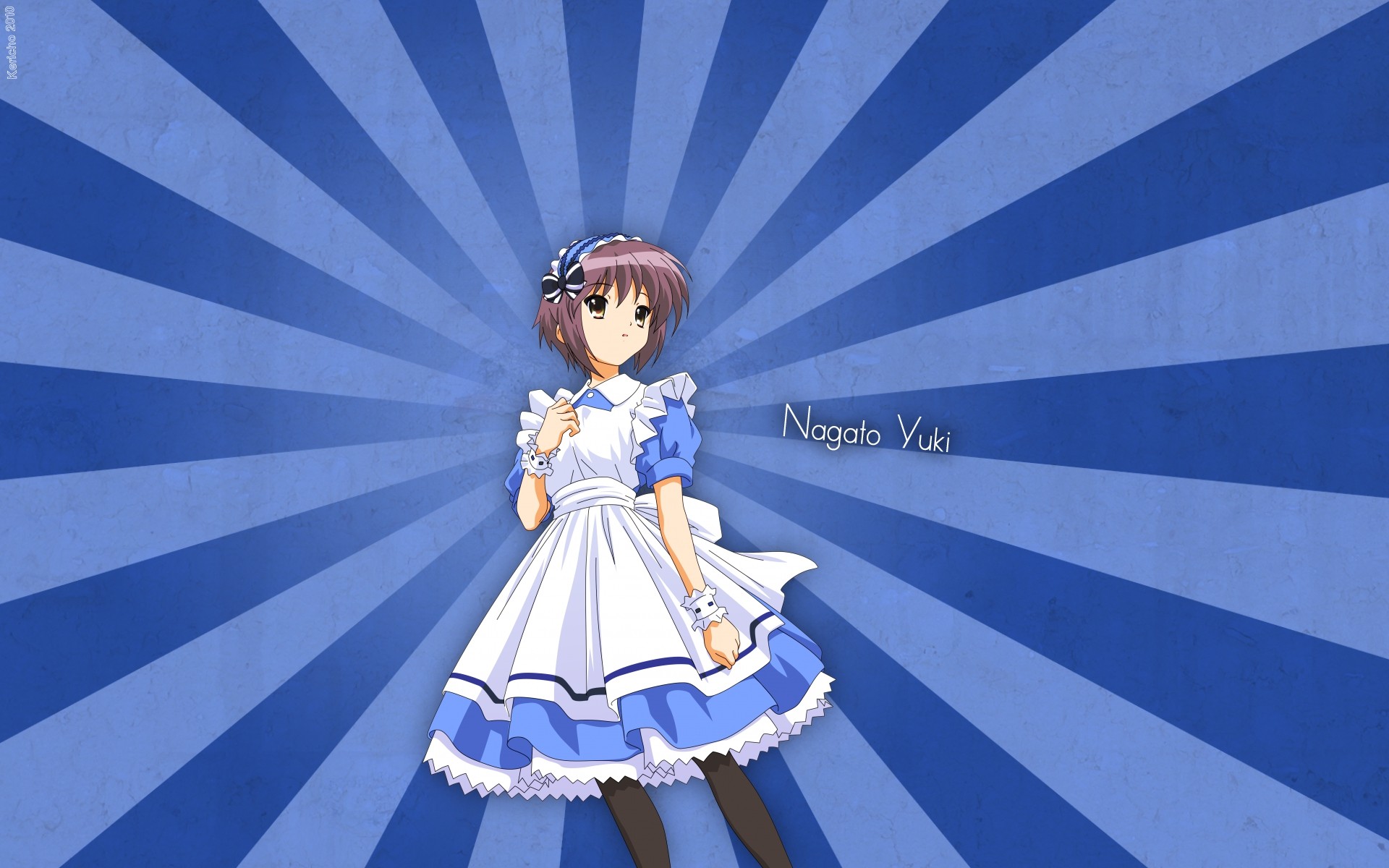 Anime The Melancholy Of Haruhi Suzumiya Dress Nagato Yuki Anime Girls 1920x1200