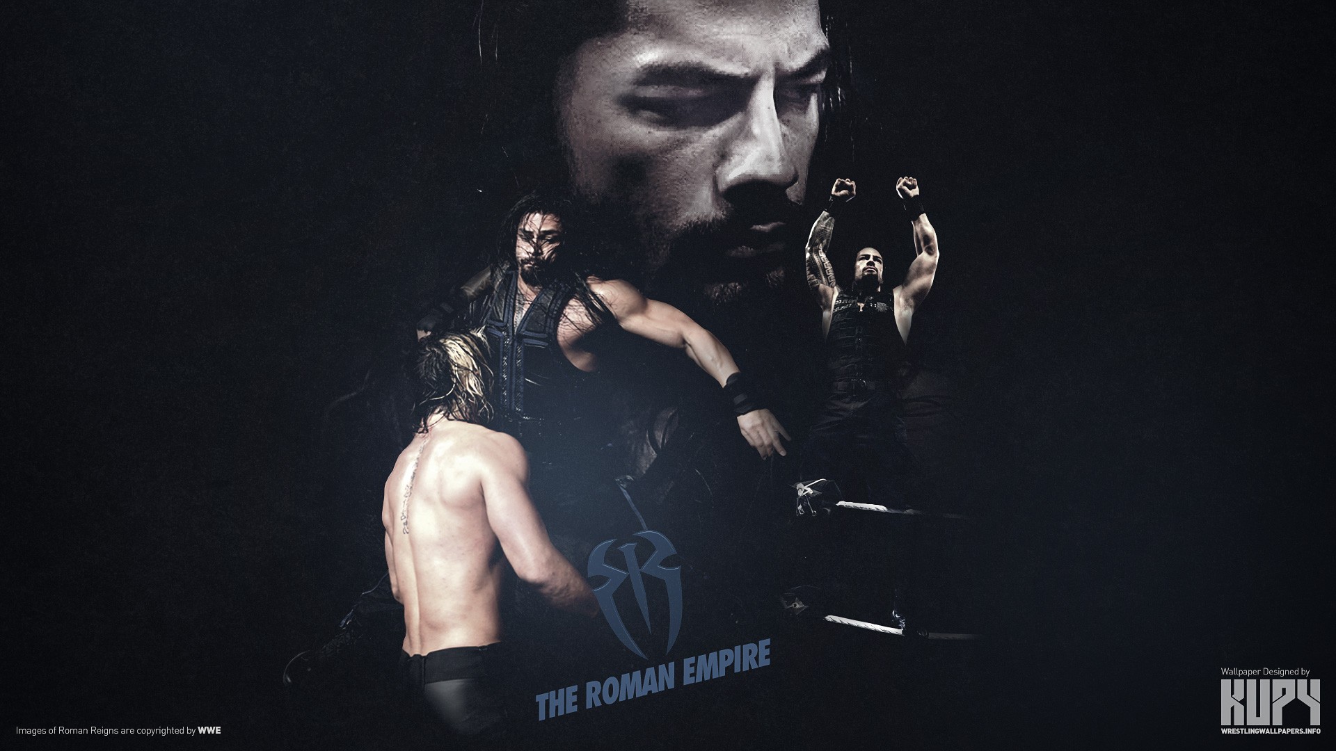 WWE Roman Reigns Wrestling 1920x1080