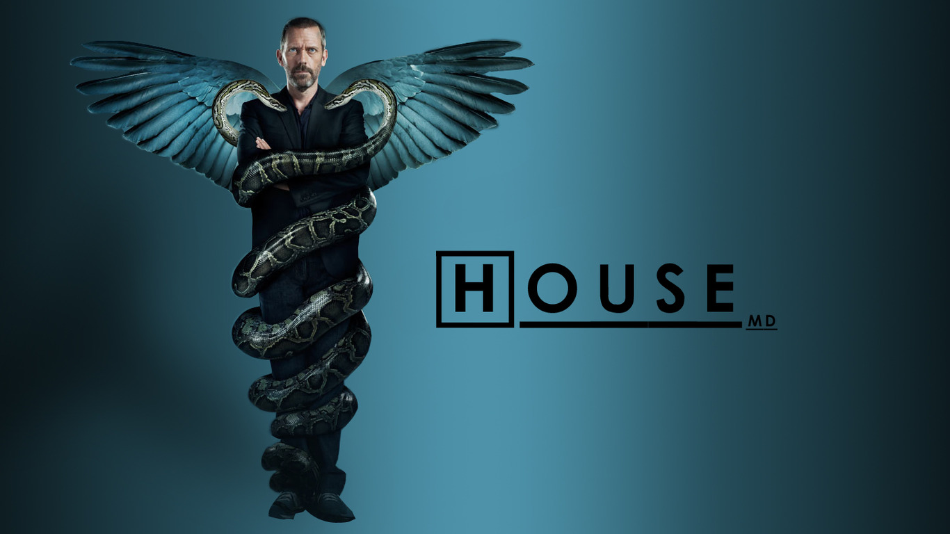Hugh Laurie Gregory House 1366x768
