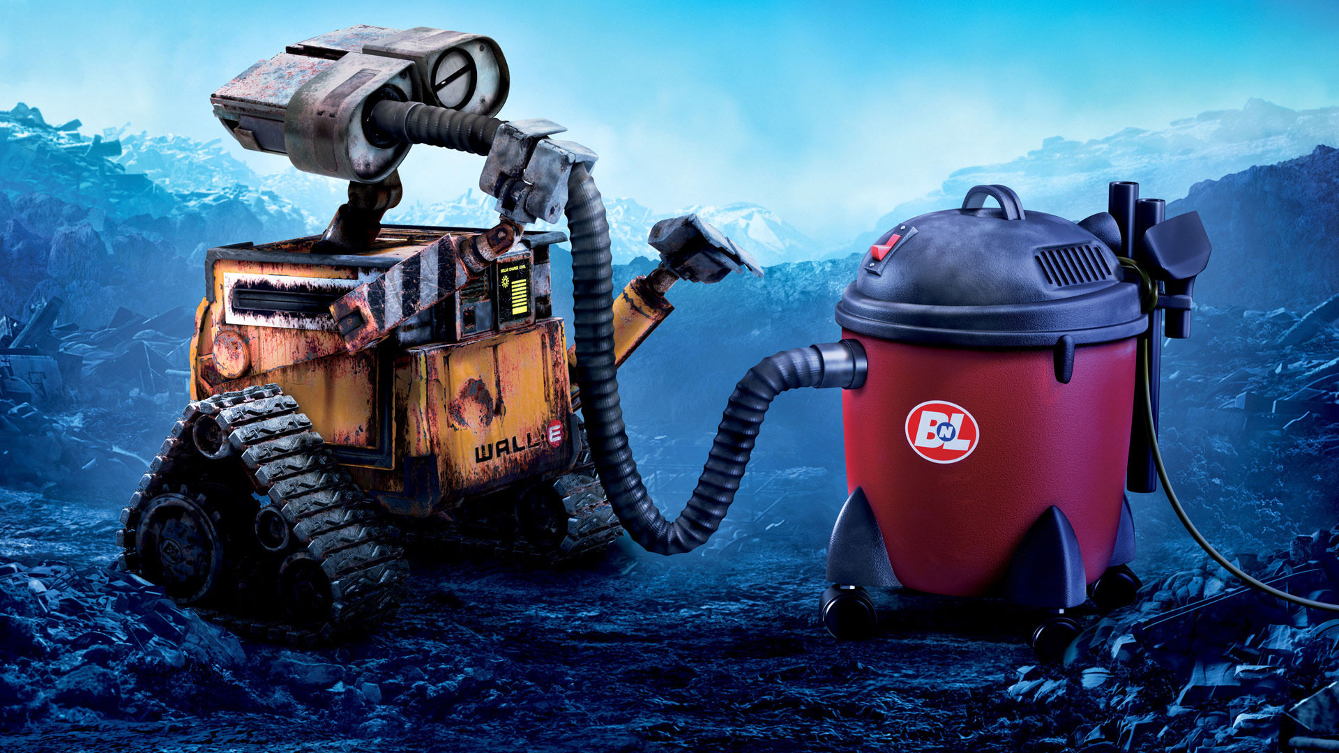 Movie Wall E 1920x1080