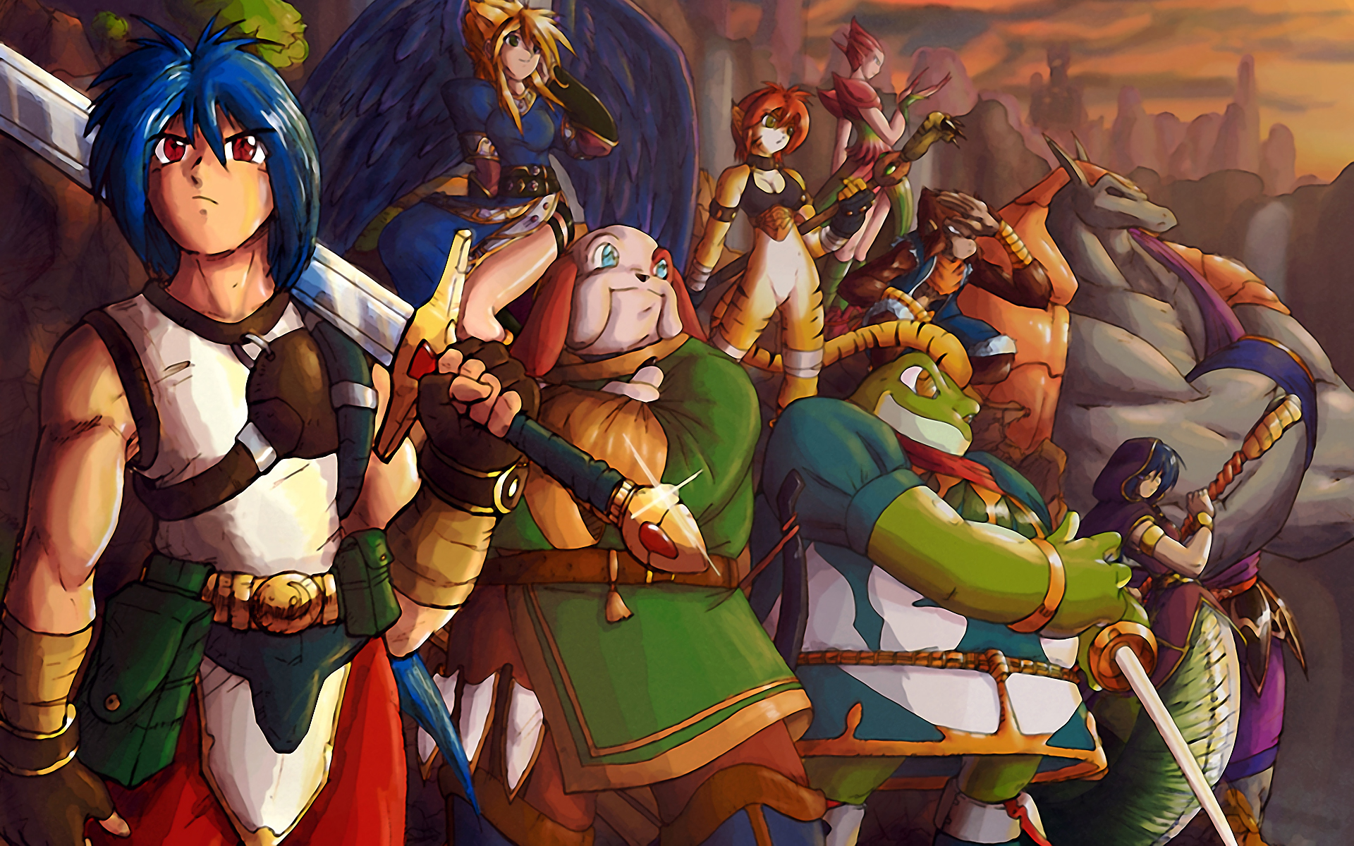 Video Game Breath Of Fire 1920x1200