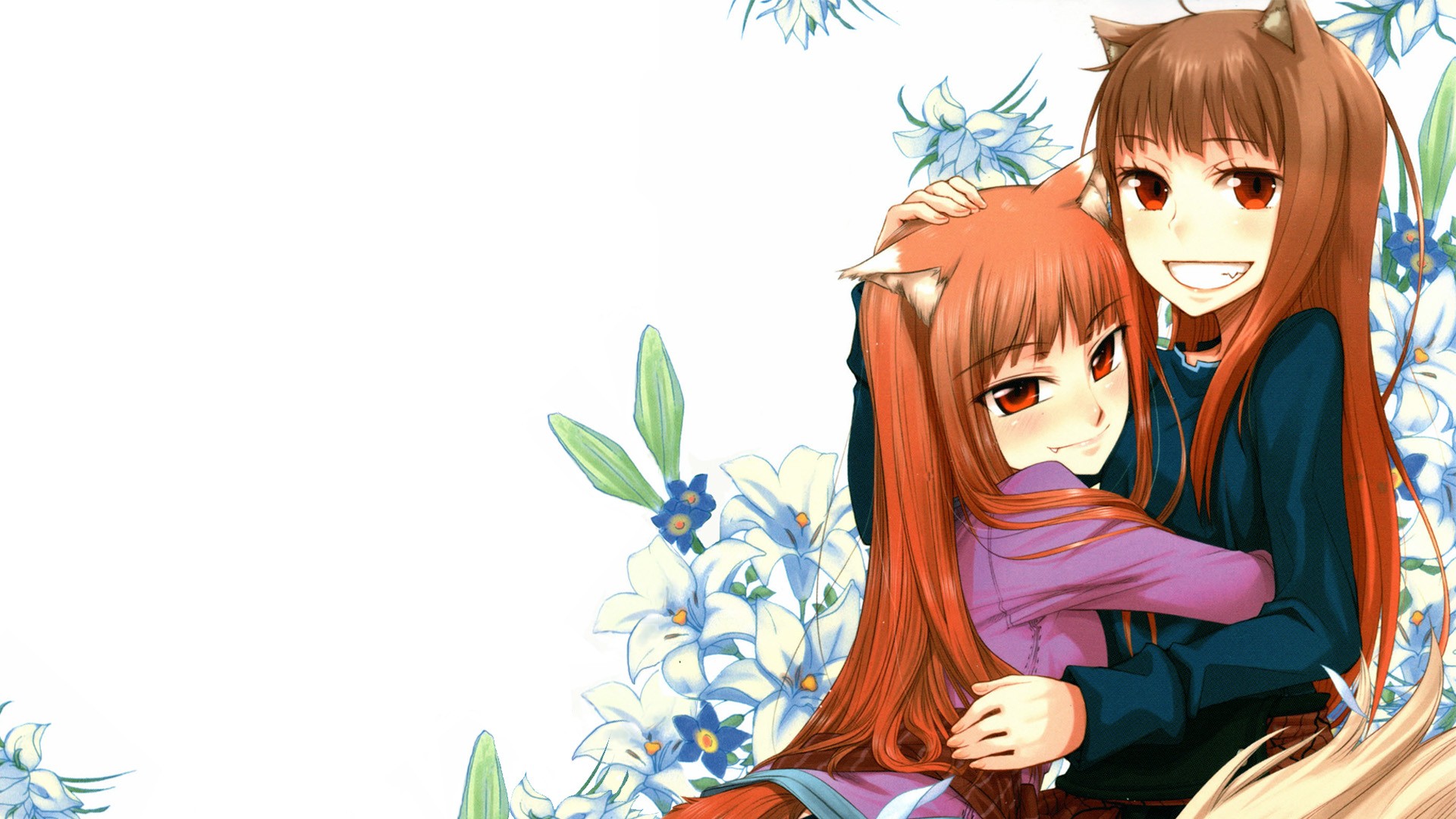Holo Spice And Wolf Spice And Wolf Okamimimi 1920x1080