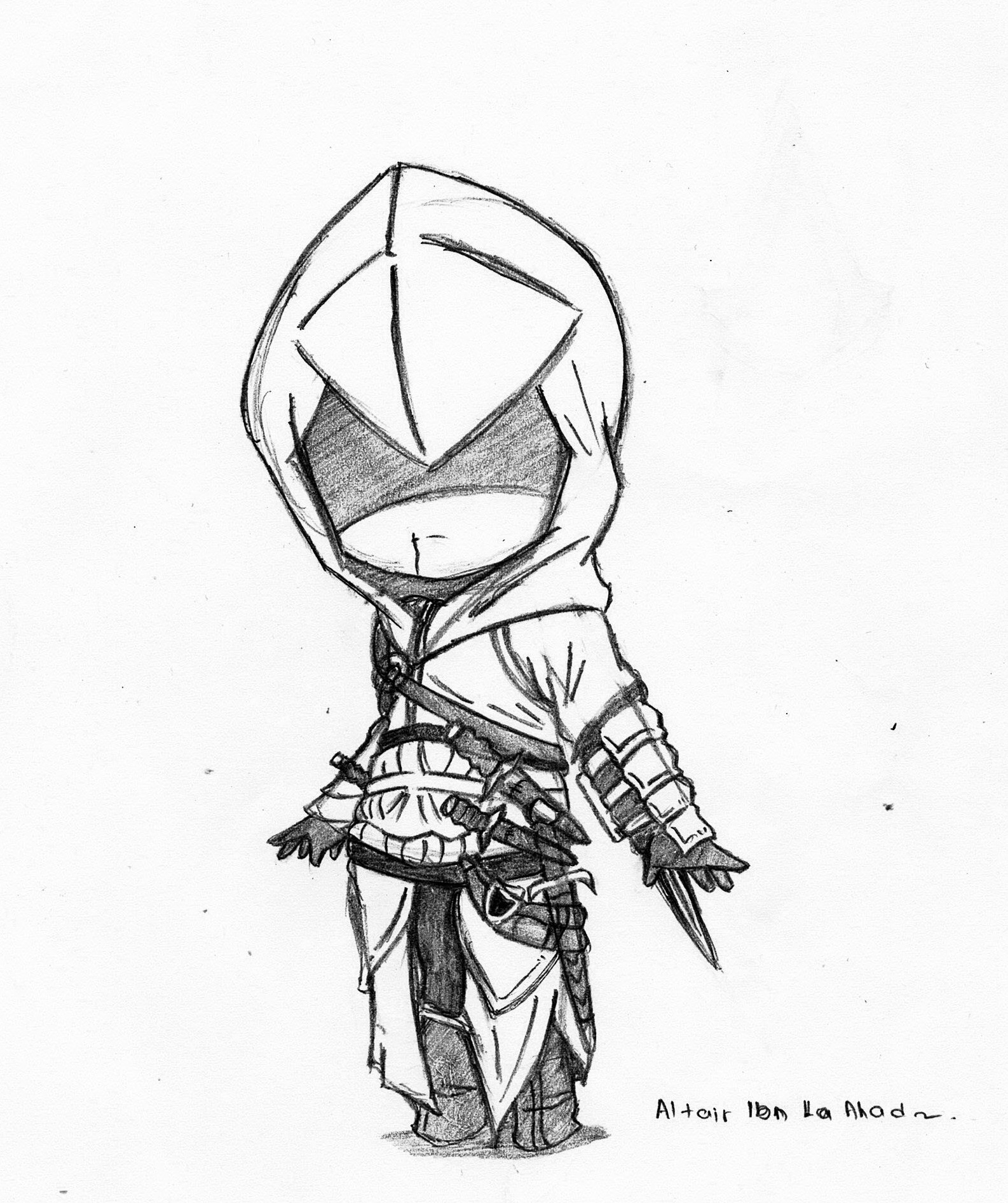 Assassins Creed Drawing Fan Art Video Games Video Game Art 1586x1893