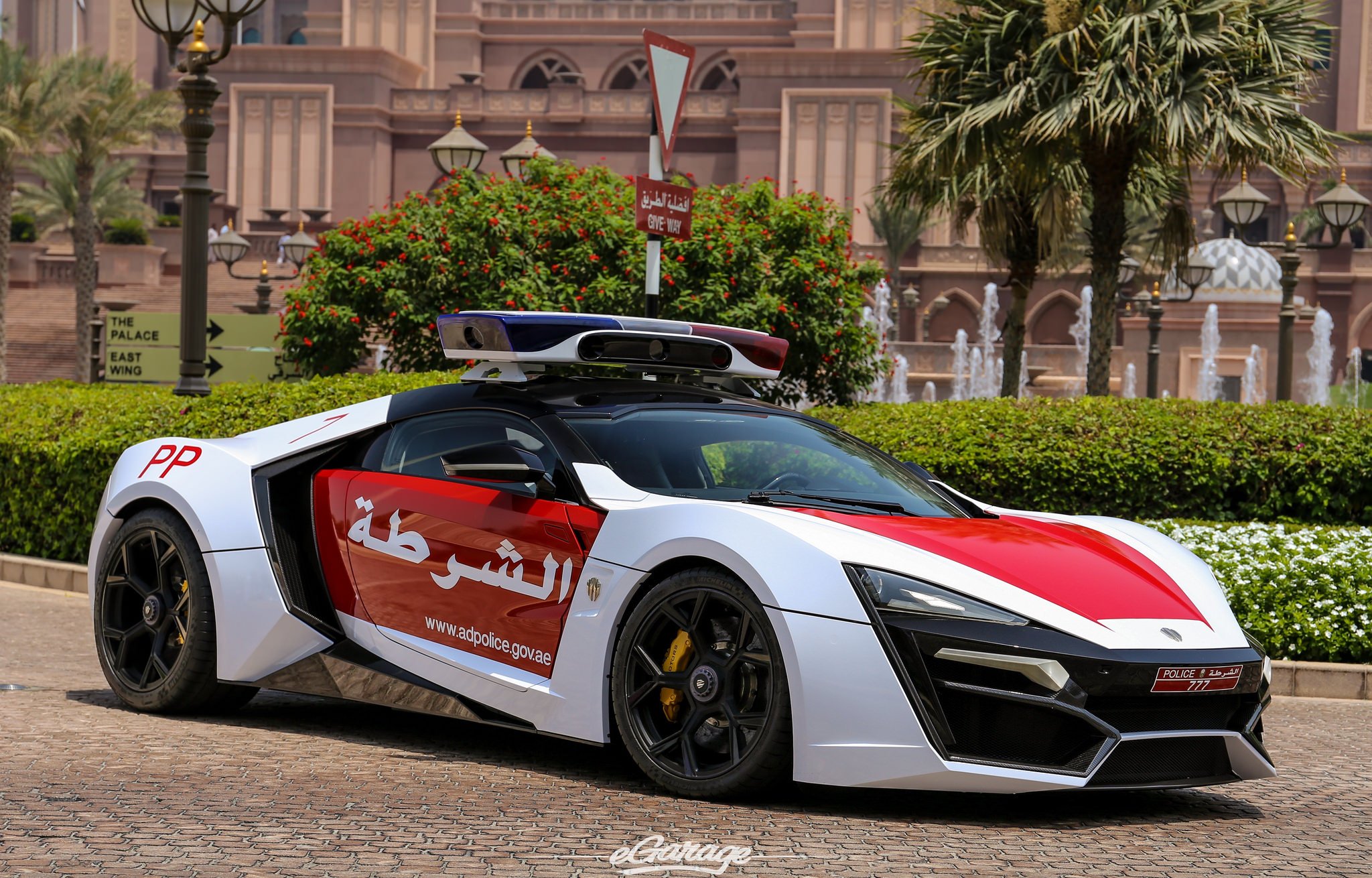 Lykan HyperSport Police Car Sport Car Dubai 2048x1310