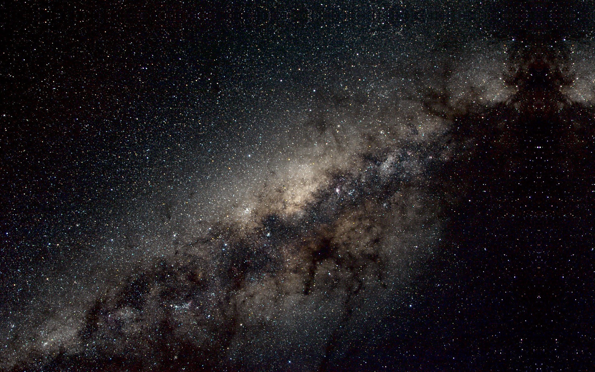 Space Milky Way Stars Galaxy Edited 1920x1200