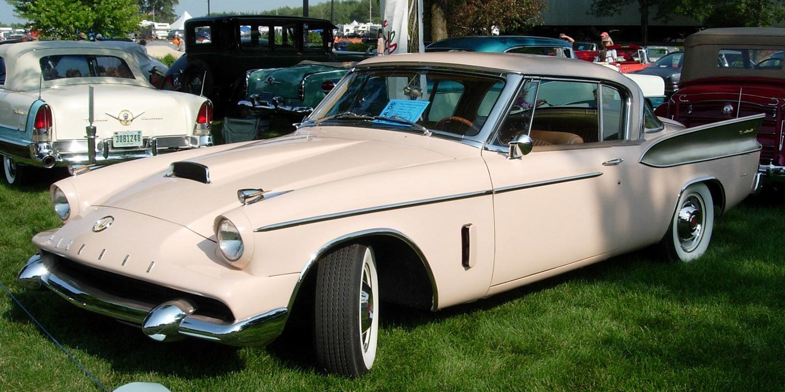 1958 Packard Hawk Hardtop Sport Coupe 1600x800