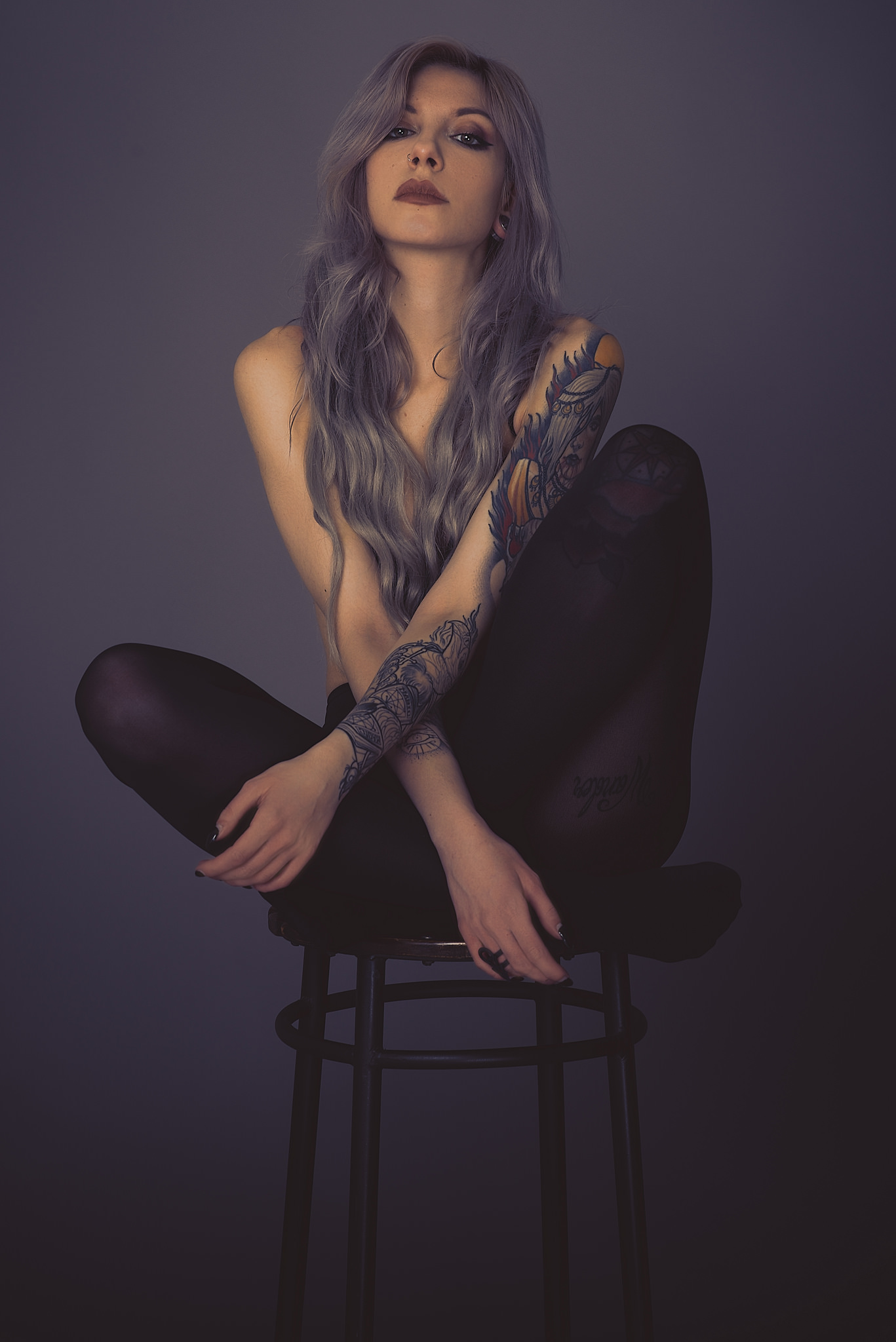 Michela Navarra Model Tattoo 1367x2048