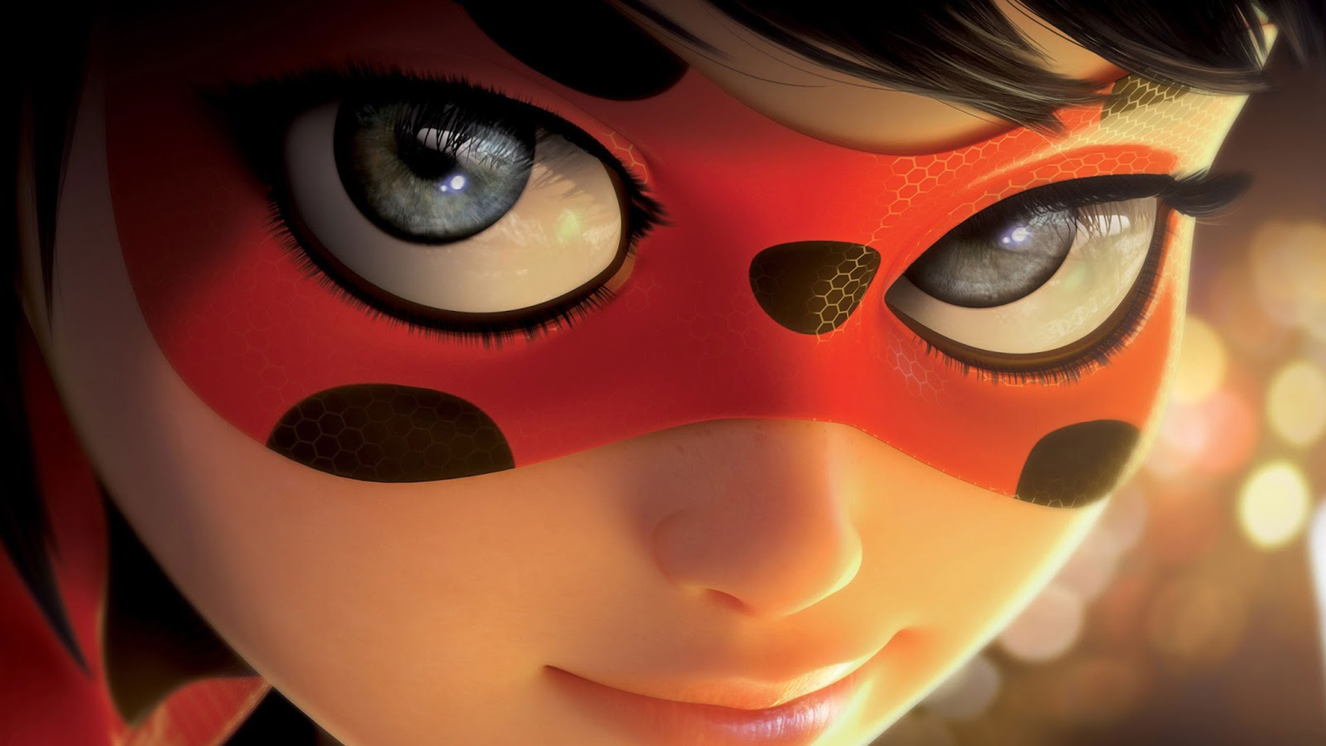 Ladybugs Anime Girls Eyes Anime Fantasy Girl 1920x1080