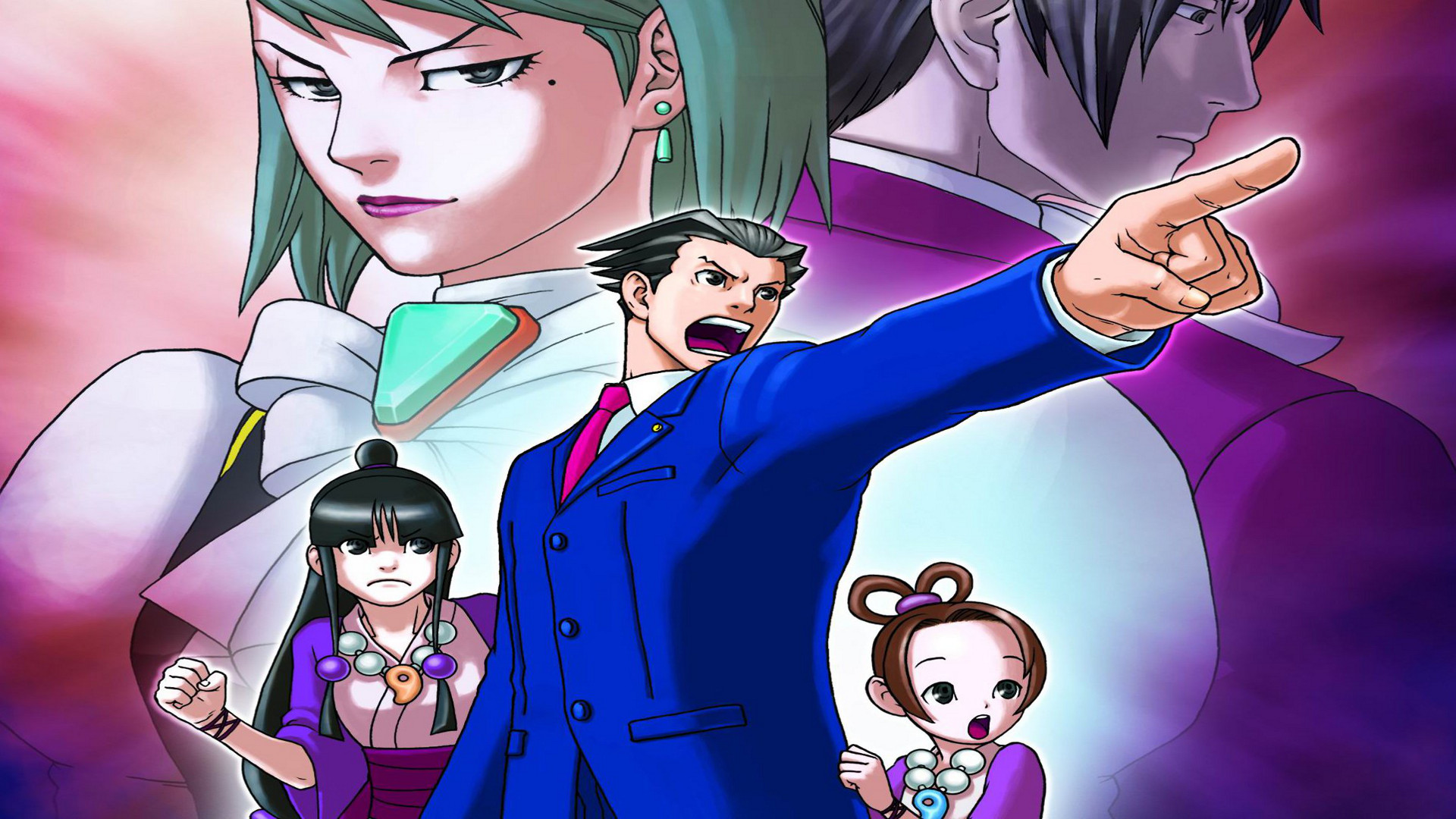 Video Game Phoenix Wright Ace Attorney 1920x1080