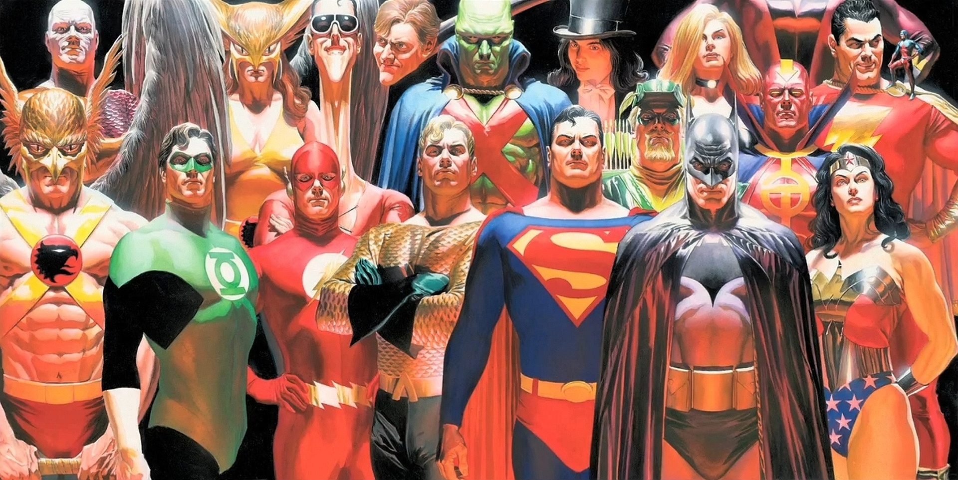 Comics Justice League Of America 1920x962
