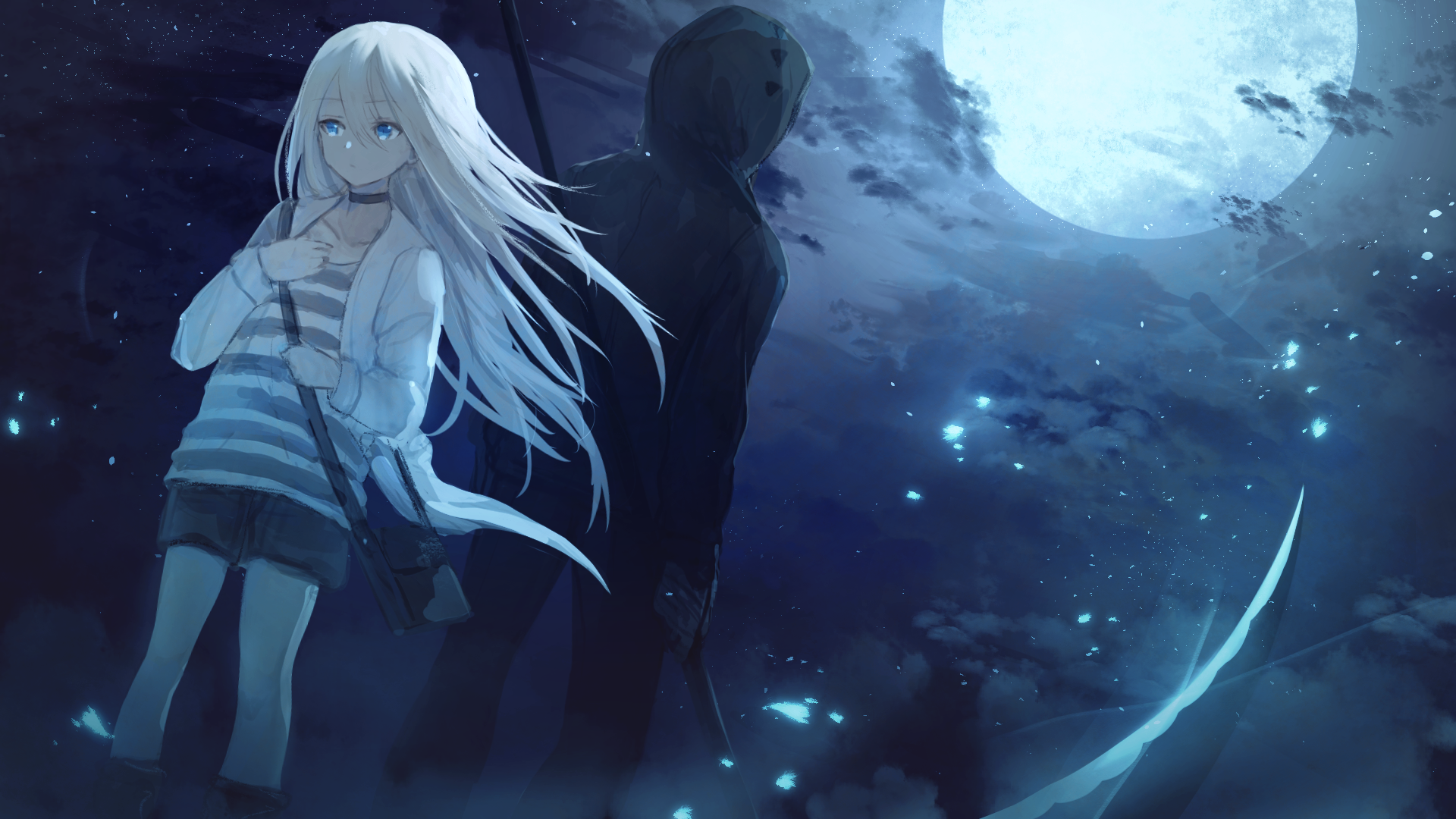 Satsuriku No Tenshi Anime Angels Of Death Rachel Gardner Isaac Foster 1920x1080