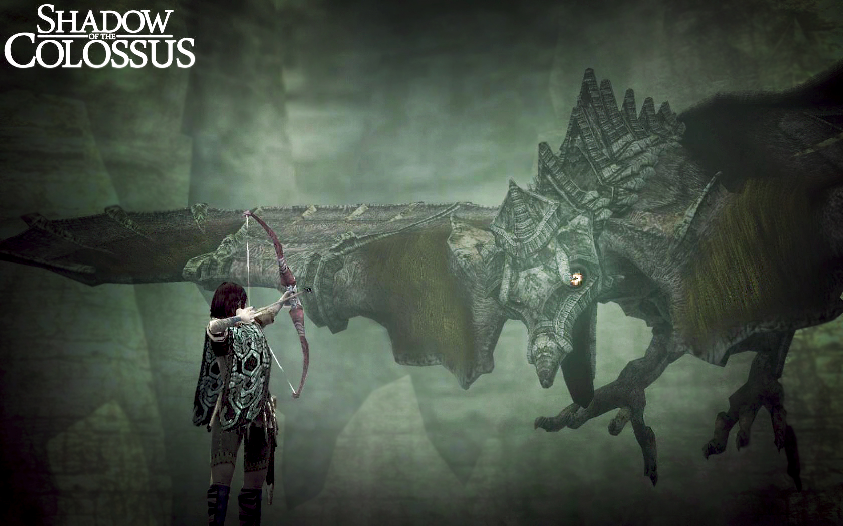 Video Game Shadow Of The Colossus 1680x1050