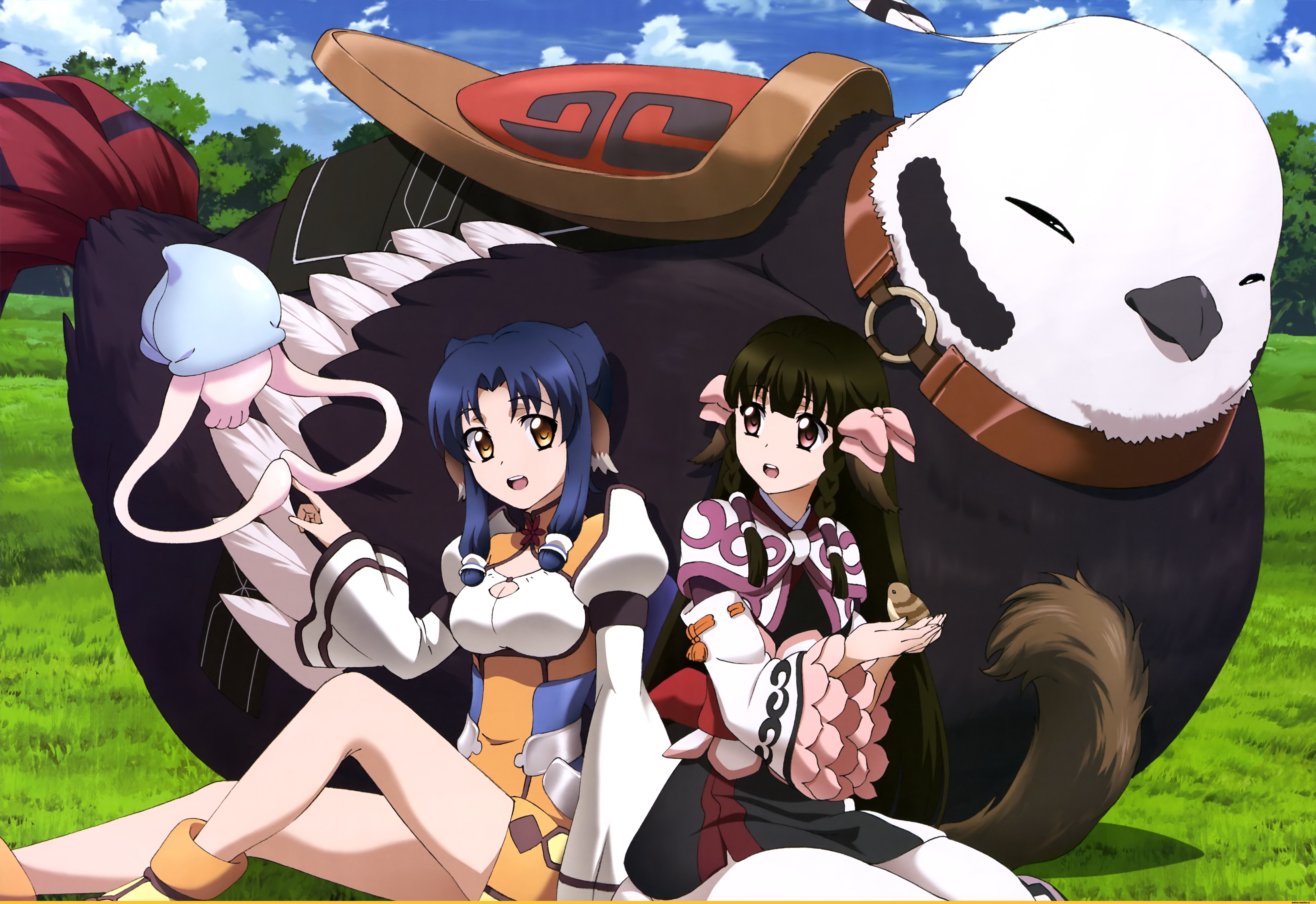 Utawarerumono Anime Girls Anime 5971x4102