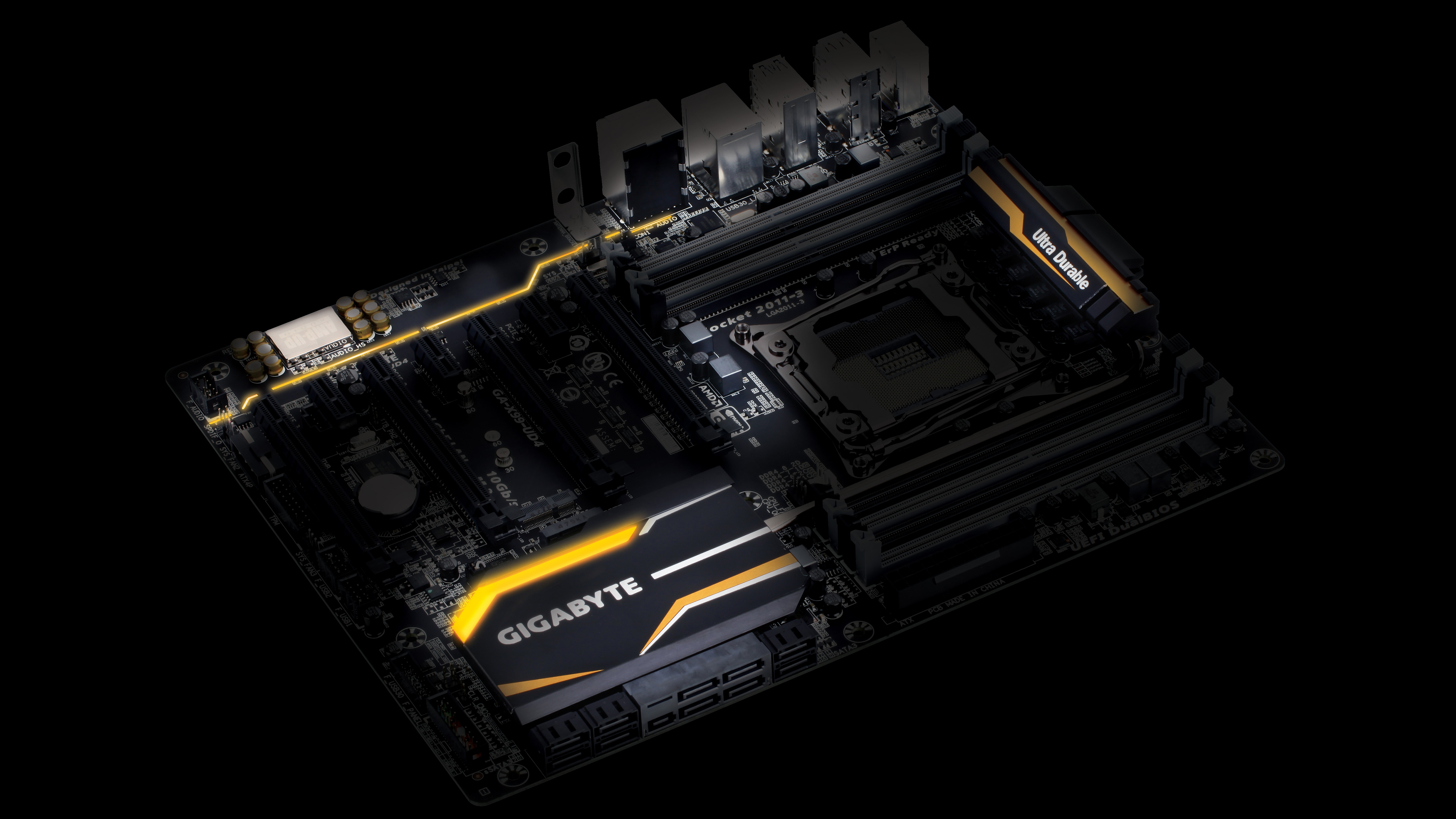 Gigabyte Motherboards PC Gaming Technology Computer Spotlights AMD 5120x2880