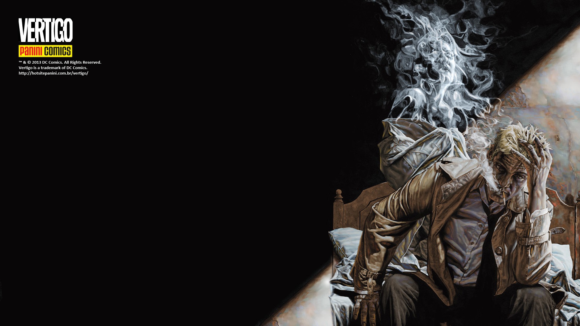 Hellblazer John Constantine Comic Art 2013 Year 1920x1080