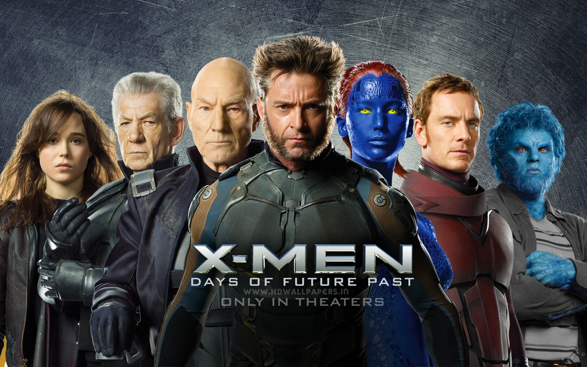 X Men Days Of Future Past Wolverine Magneto Beast Character Mystique Charles Xavier Movies Marvel Co 1920x1200