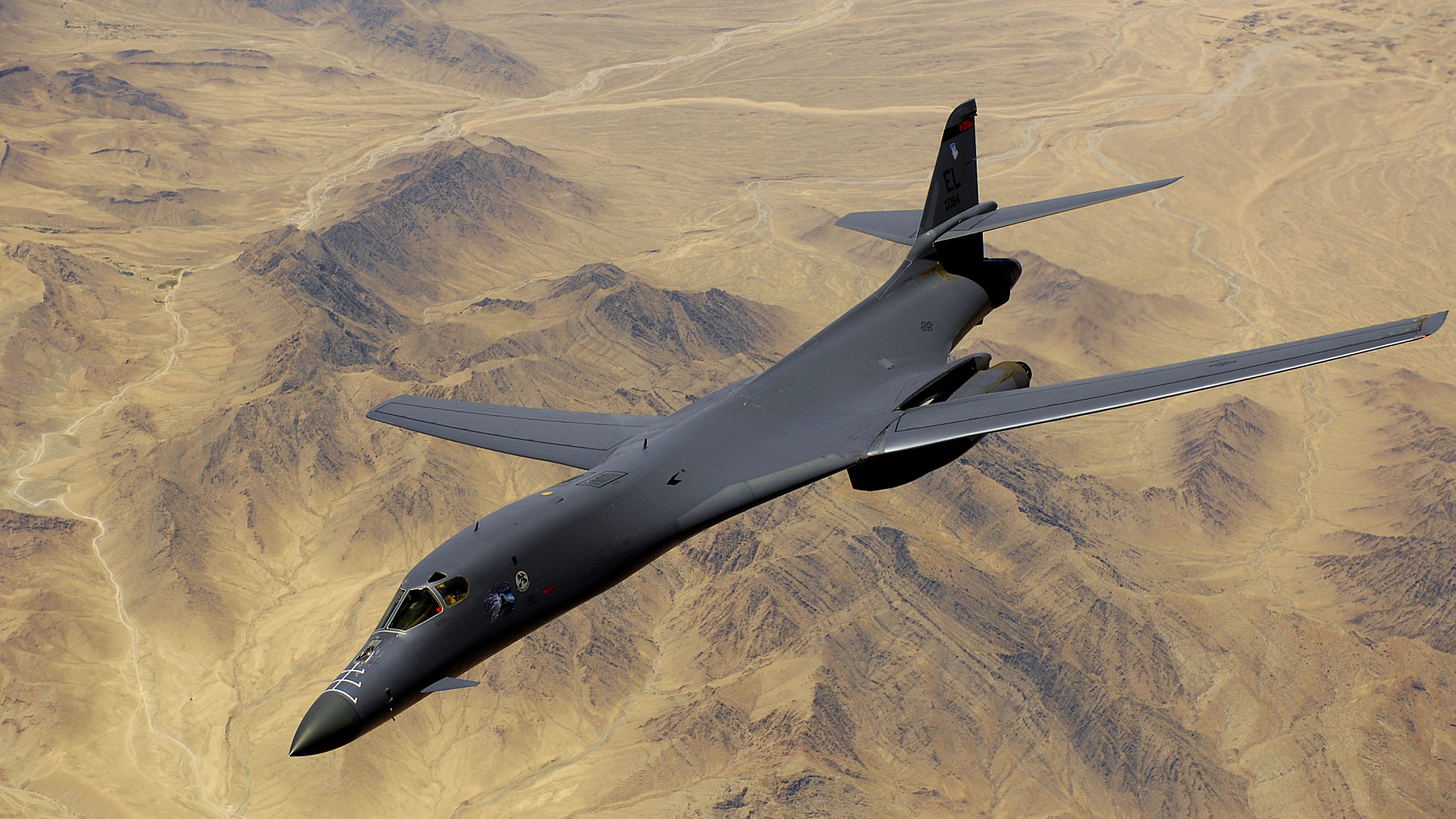 Military Rockwell B 1 Lancer 1920x1080