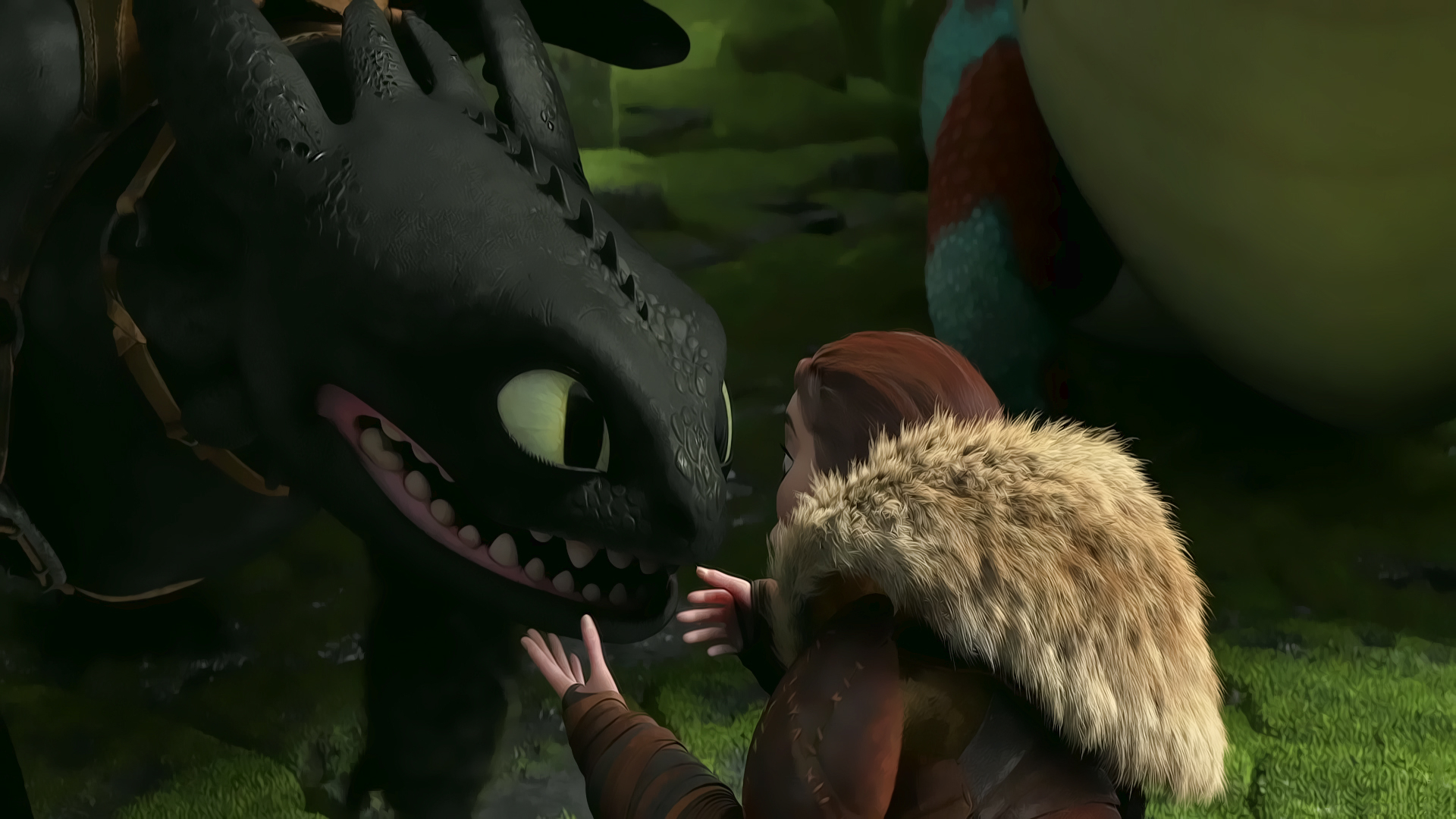 How To Train Your Dragon 2 Valka How To Train Your Dragon Toothless How To Train Your Dragon 1920x1080