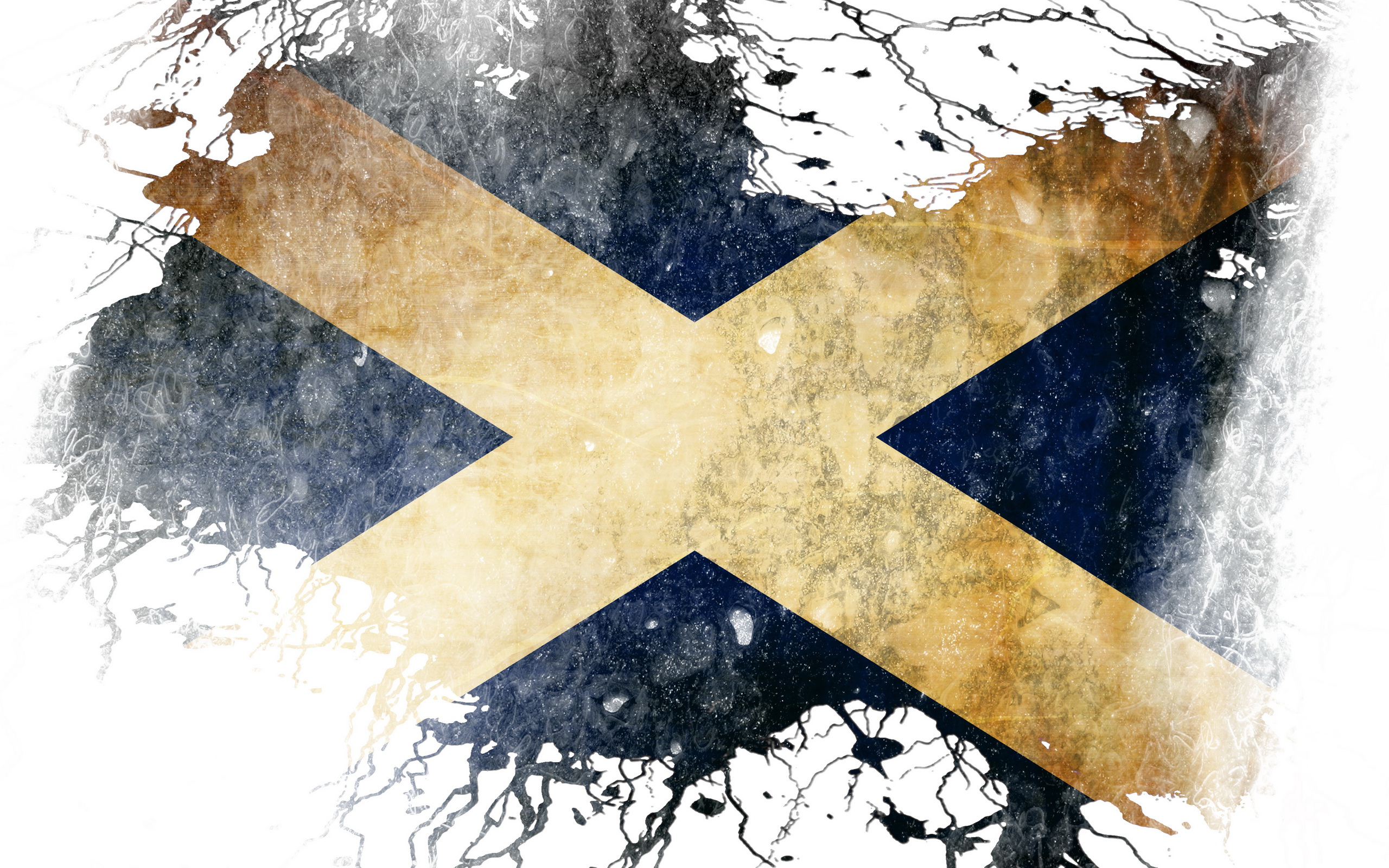 Misc Flag Of Scotland 2560x1600