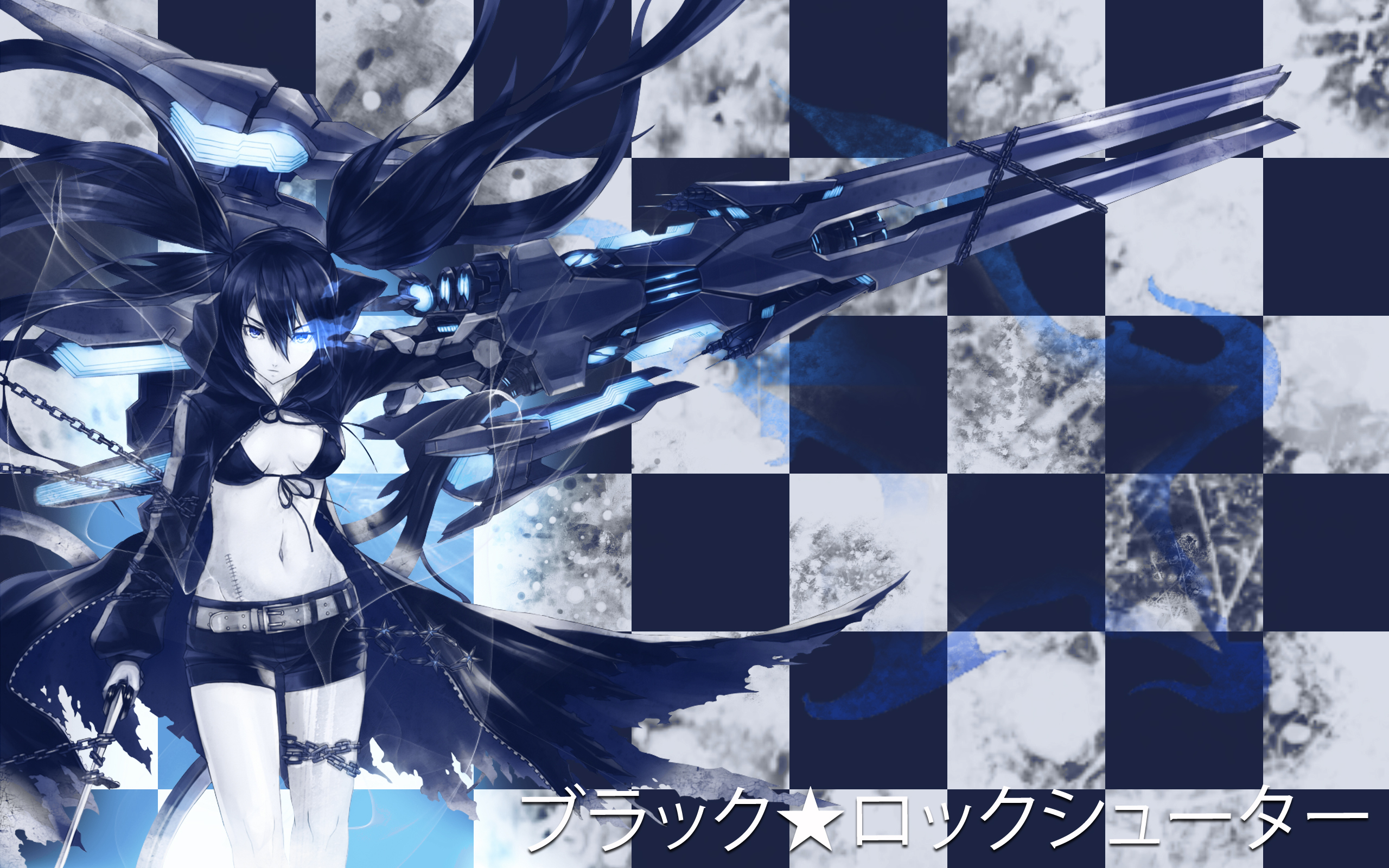 Mato Kuroi Black Rock Shooter 2560x1600