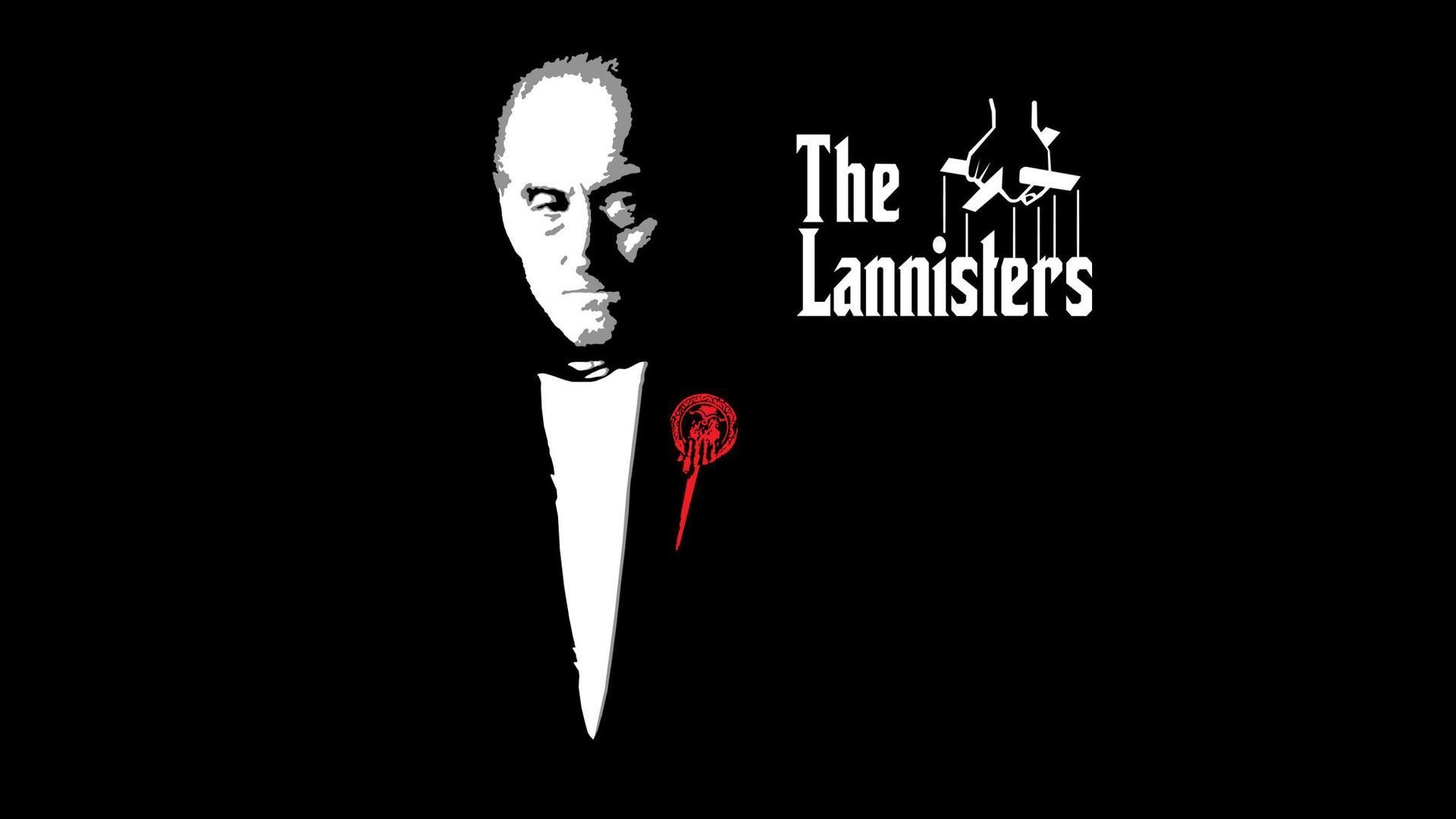 Game Of Thrones The Godfather House Lannister Tywin Lannister Crossover 1920x1080