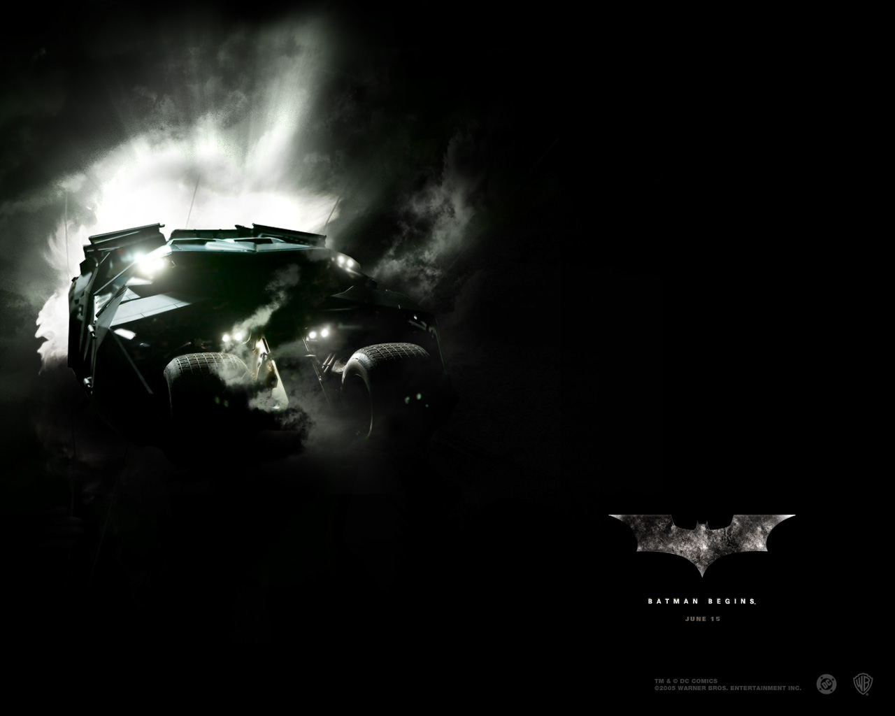 Movie Batman Begins 1280x1024