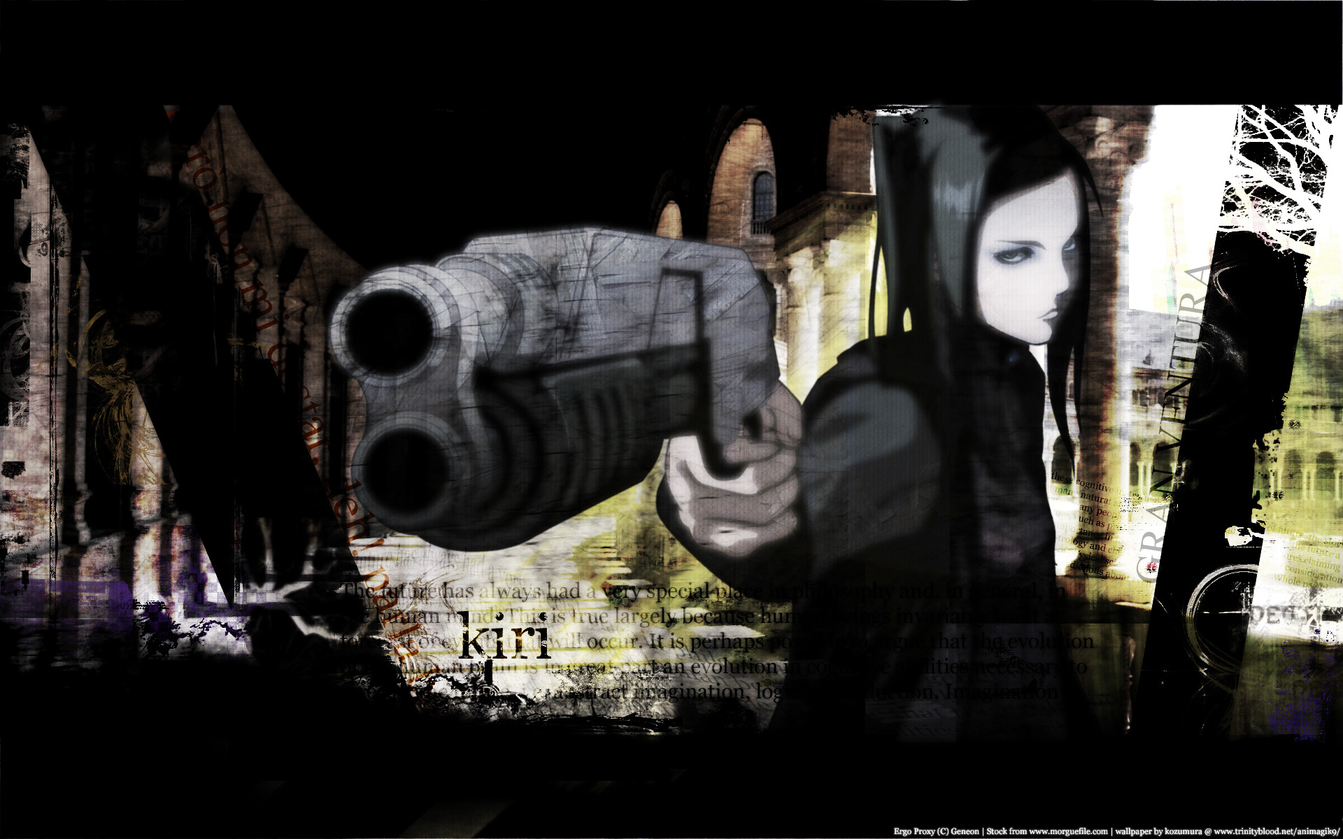 Anime Ergo Proxy 1920x1200