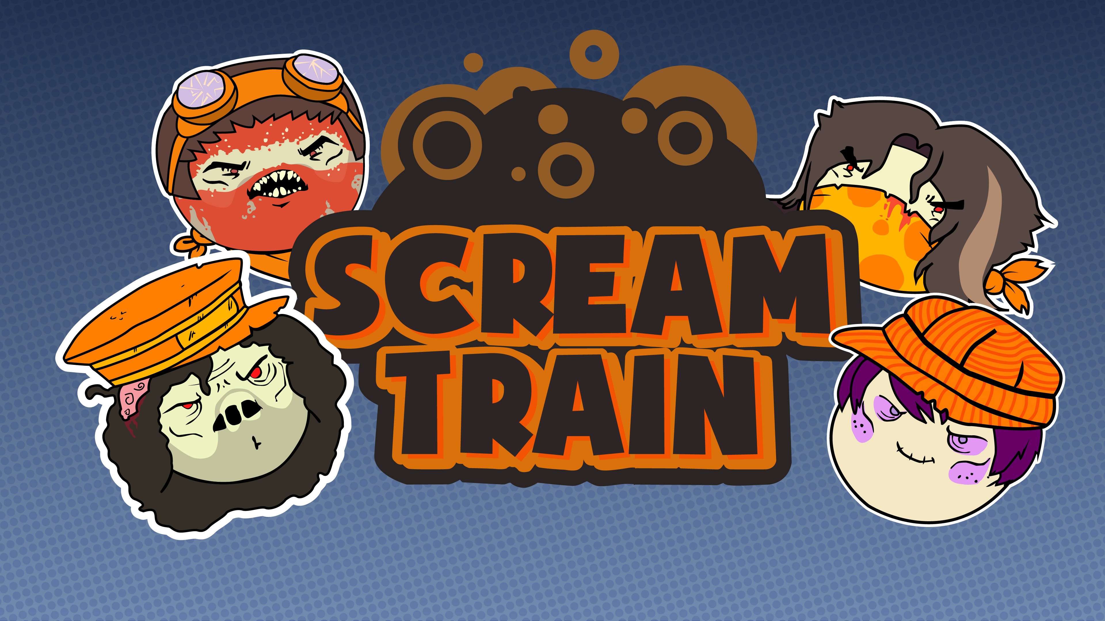 Game Grumps Steam Train Video Games YouTube Halloween 3840x2160