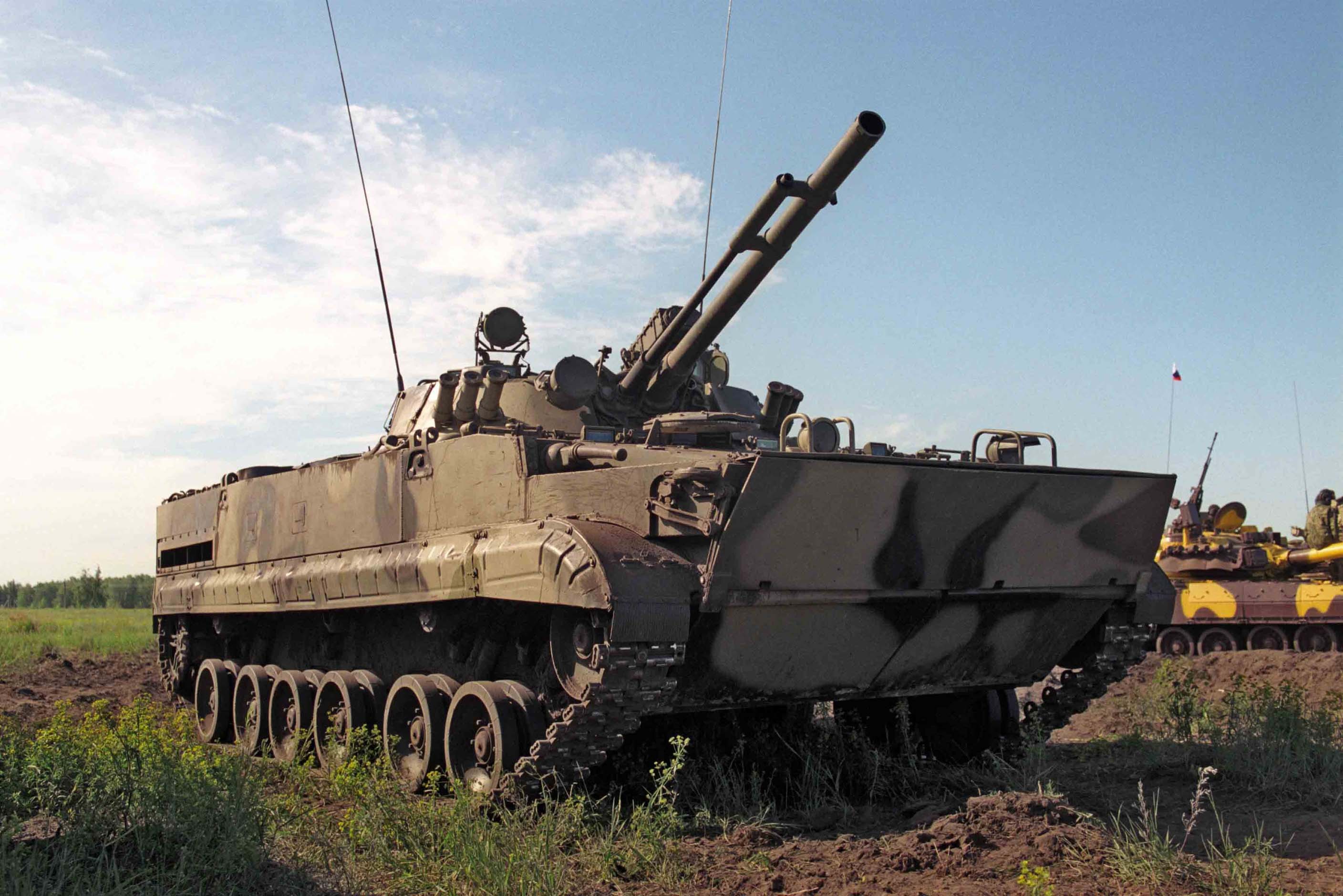 Military BMP 3 2816x1880