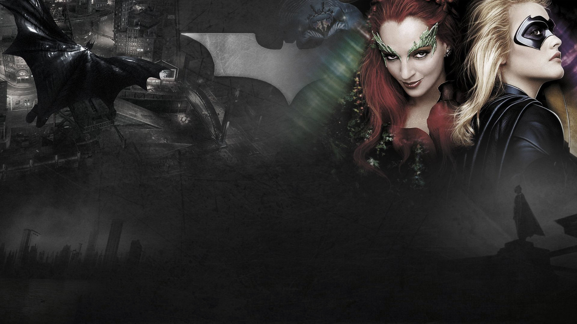 Poison Ivy Uma Thurman 1920x1080