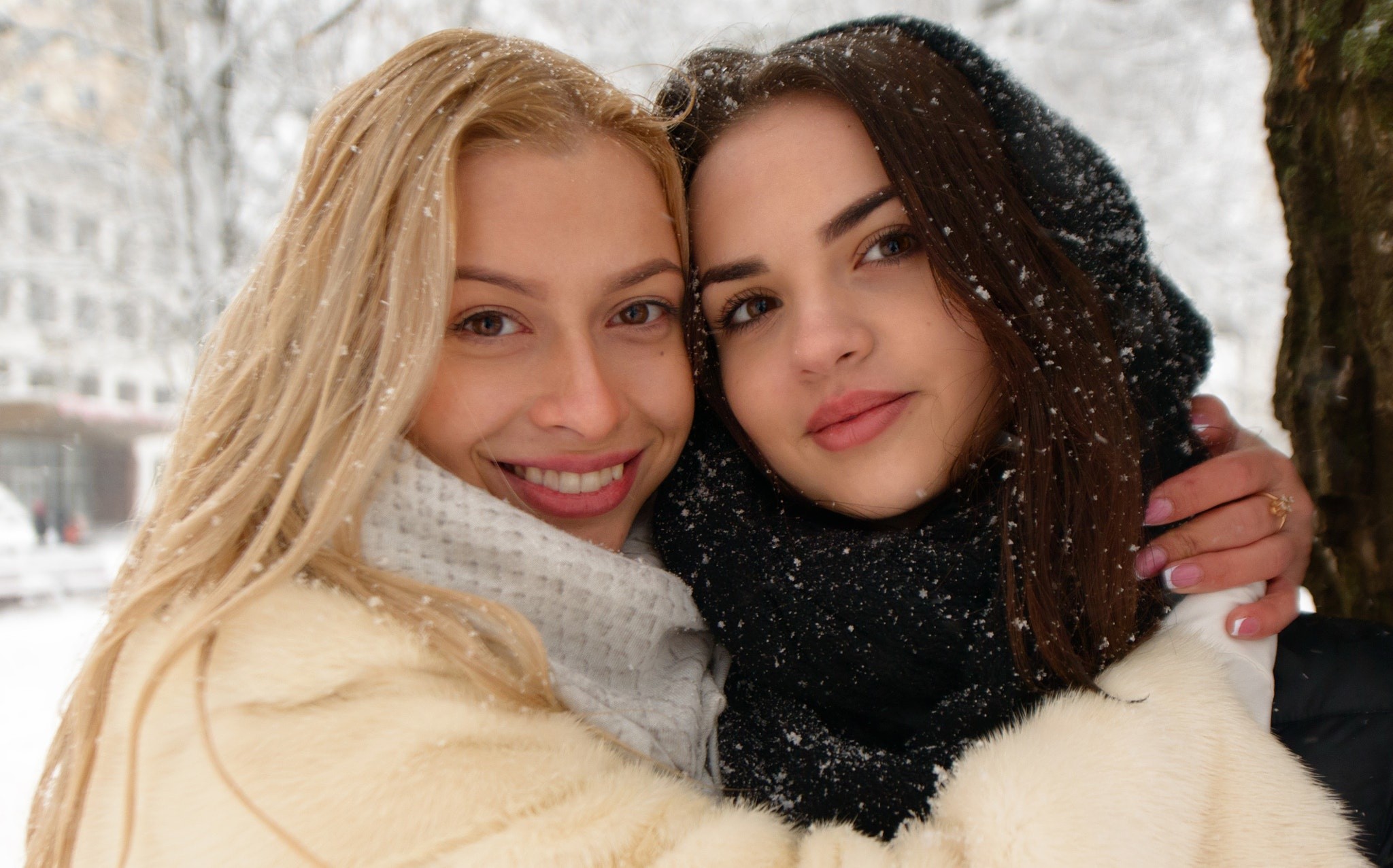 Anton Pechkurov 500px Women Women Outdoors Model 2048x1277