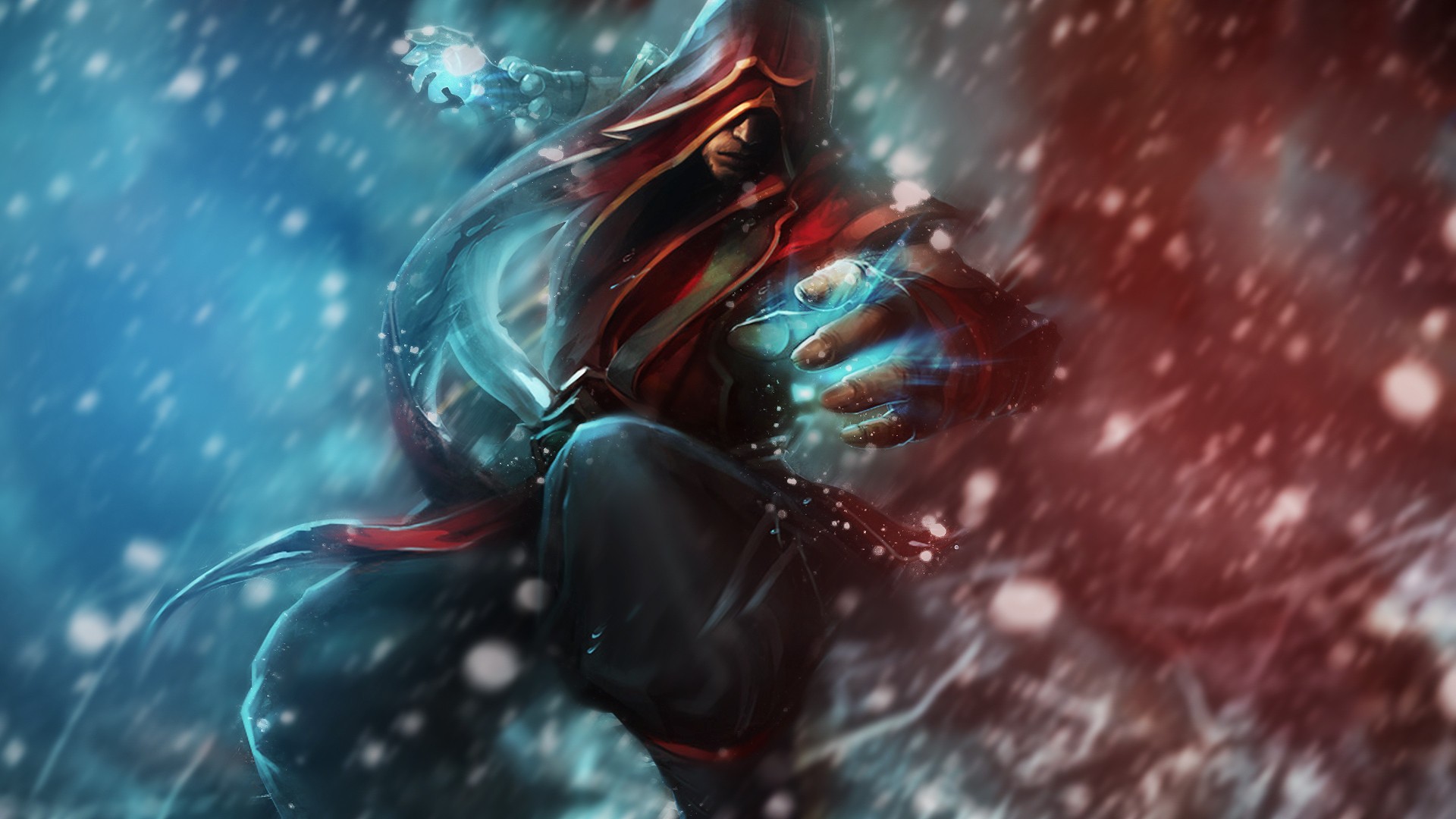 League Of Legends Lee Sin PC Gaming Fantasy Art 1920x1080