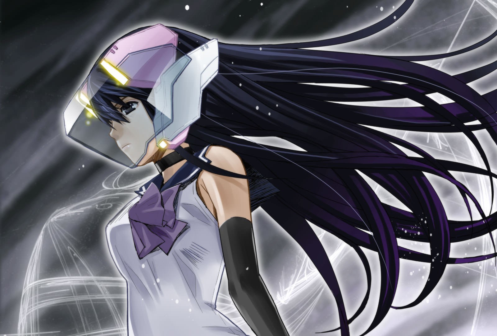 Gokukoku No Brynhildr Neko Kuroha Brynhildr In The Darkness Anime Anime Girls 1600x1080