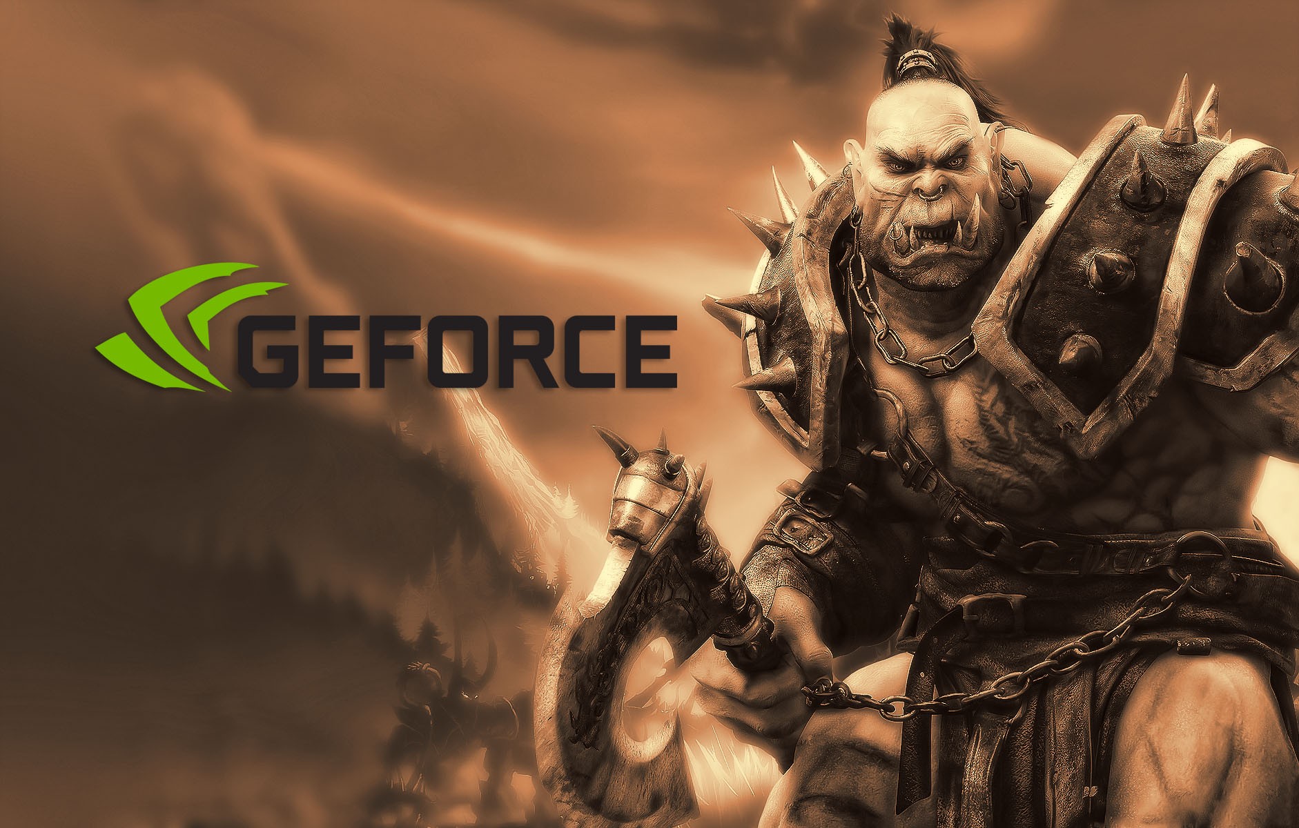 GeForce Gamers Nvidia Video Games 1882x1200