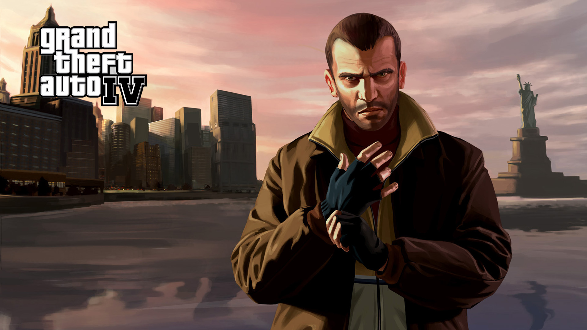Video Game Grand Theft Auto IV 1920x1080