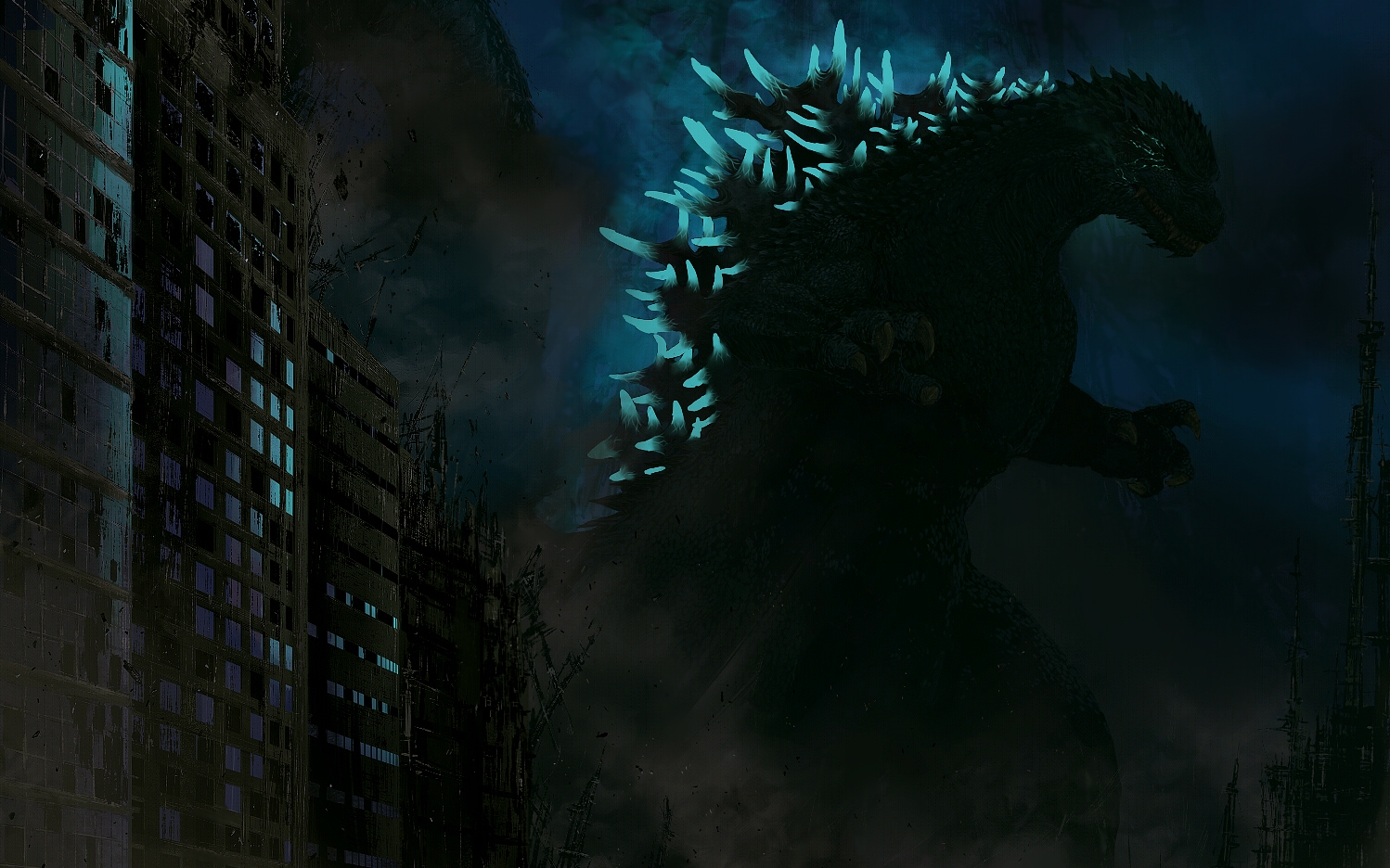 Godzilla 1498x936