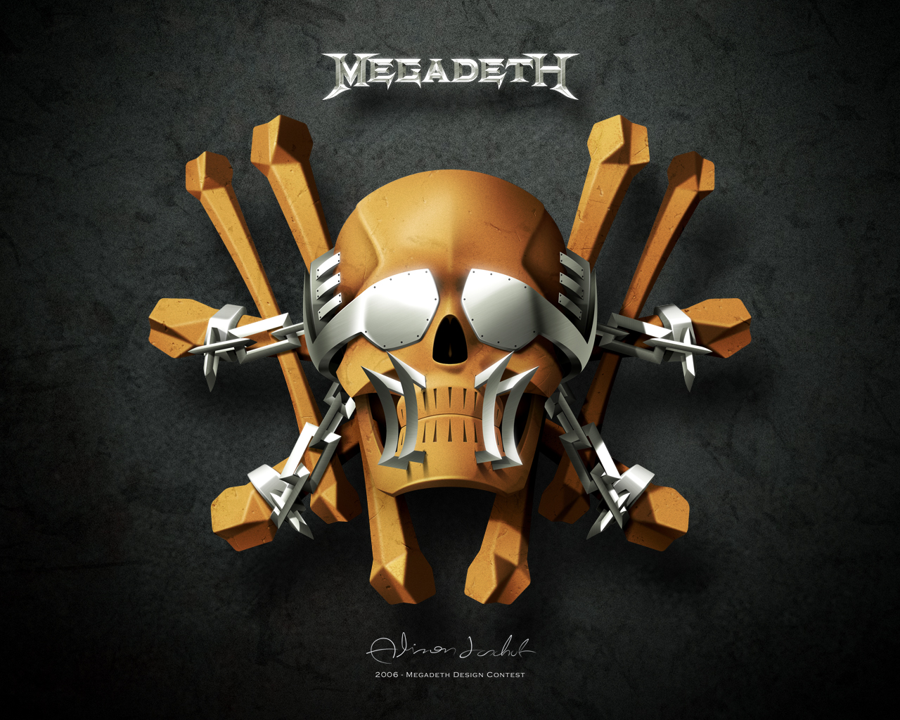 Music Megadeth 1280x1024