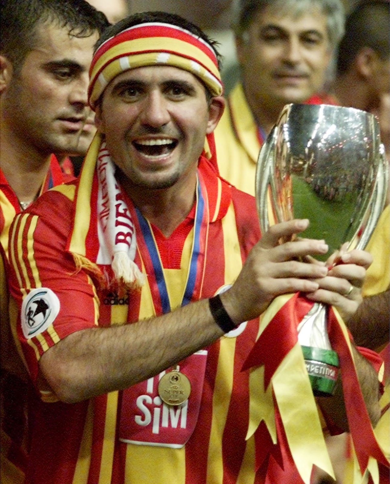 George Hagi Galatasaray S K Soccer Footballers Men 1289x1600