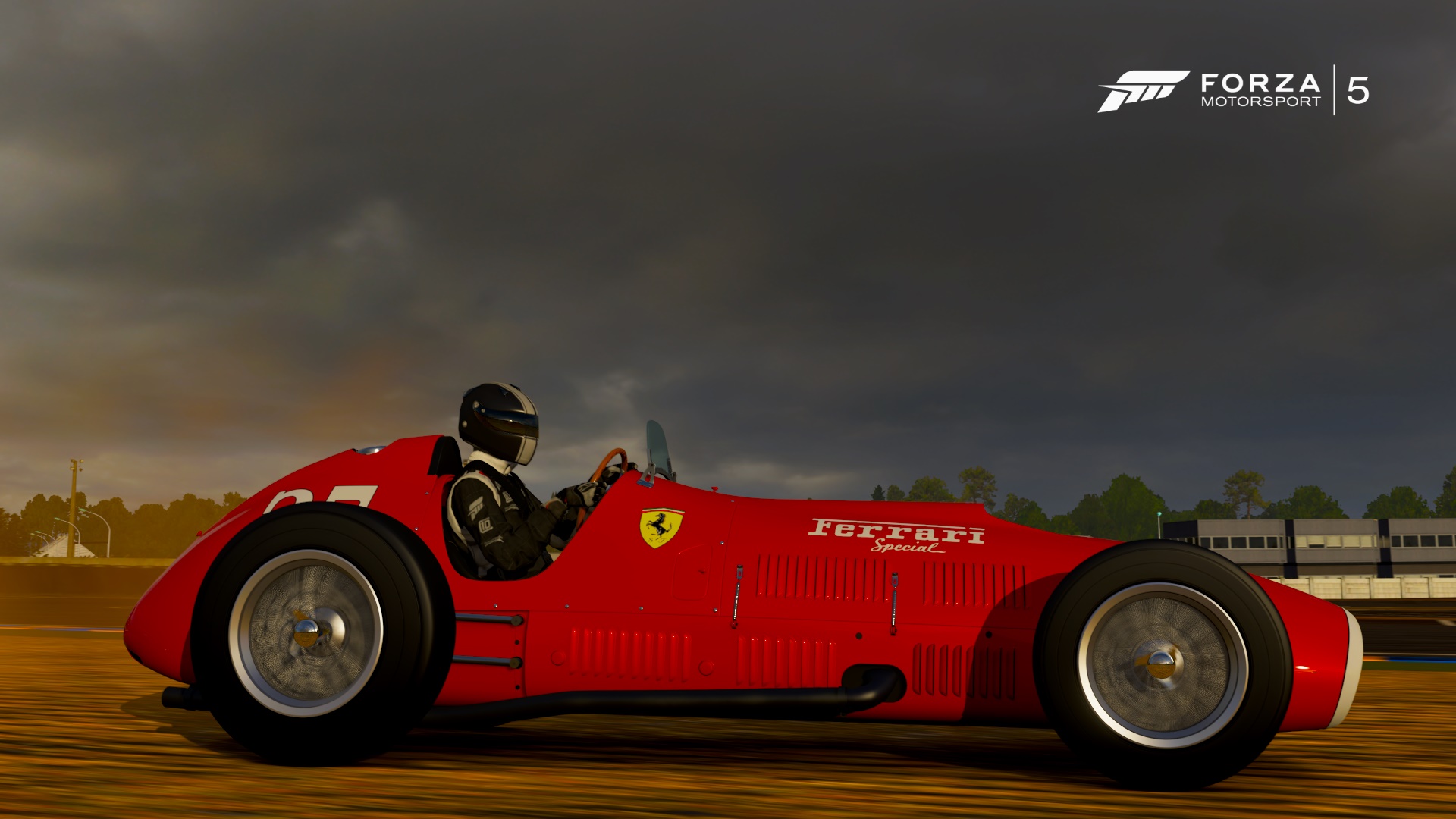 Ferrari Car Video Games Ferrari 375 Forza Motorsport Red Cars Forza Motorsport 5 Vehicle 1920x1080
