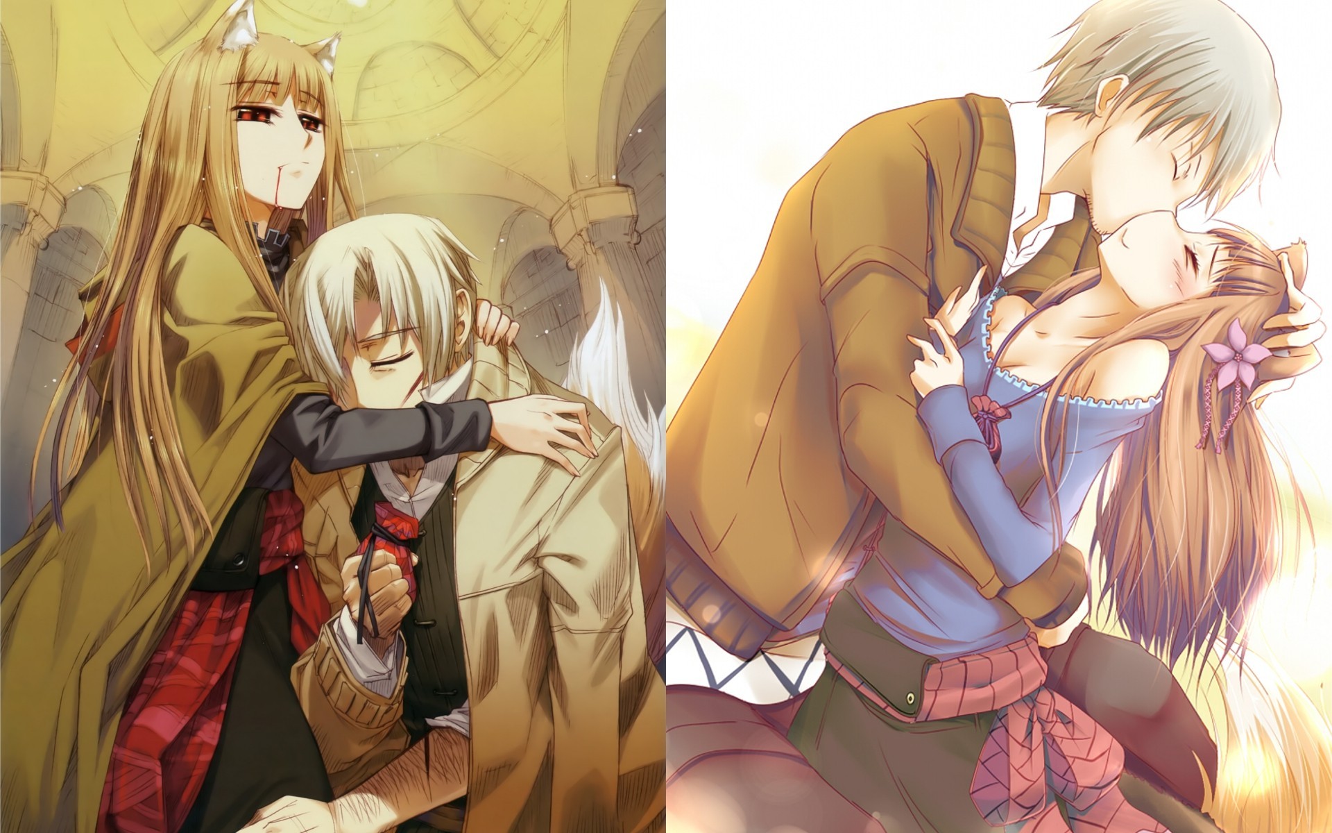 Anime Spice And Wolf Holo Spice And Wolf 1920x1200