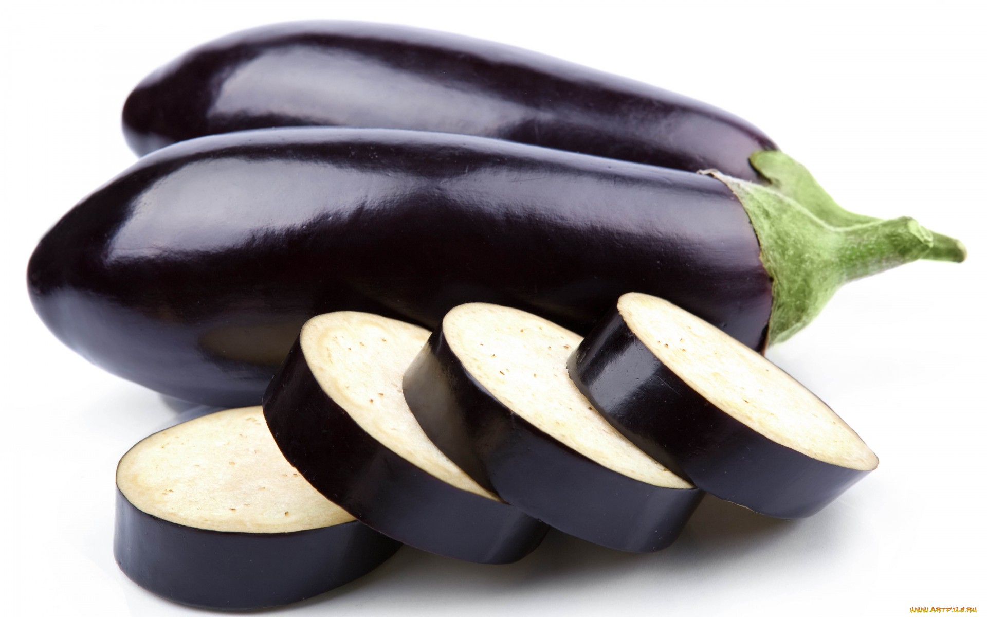 Food Eggplant 1920x1200