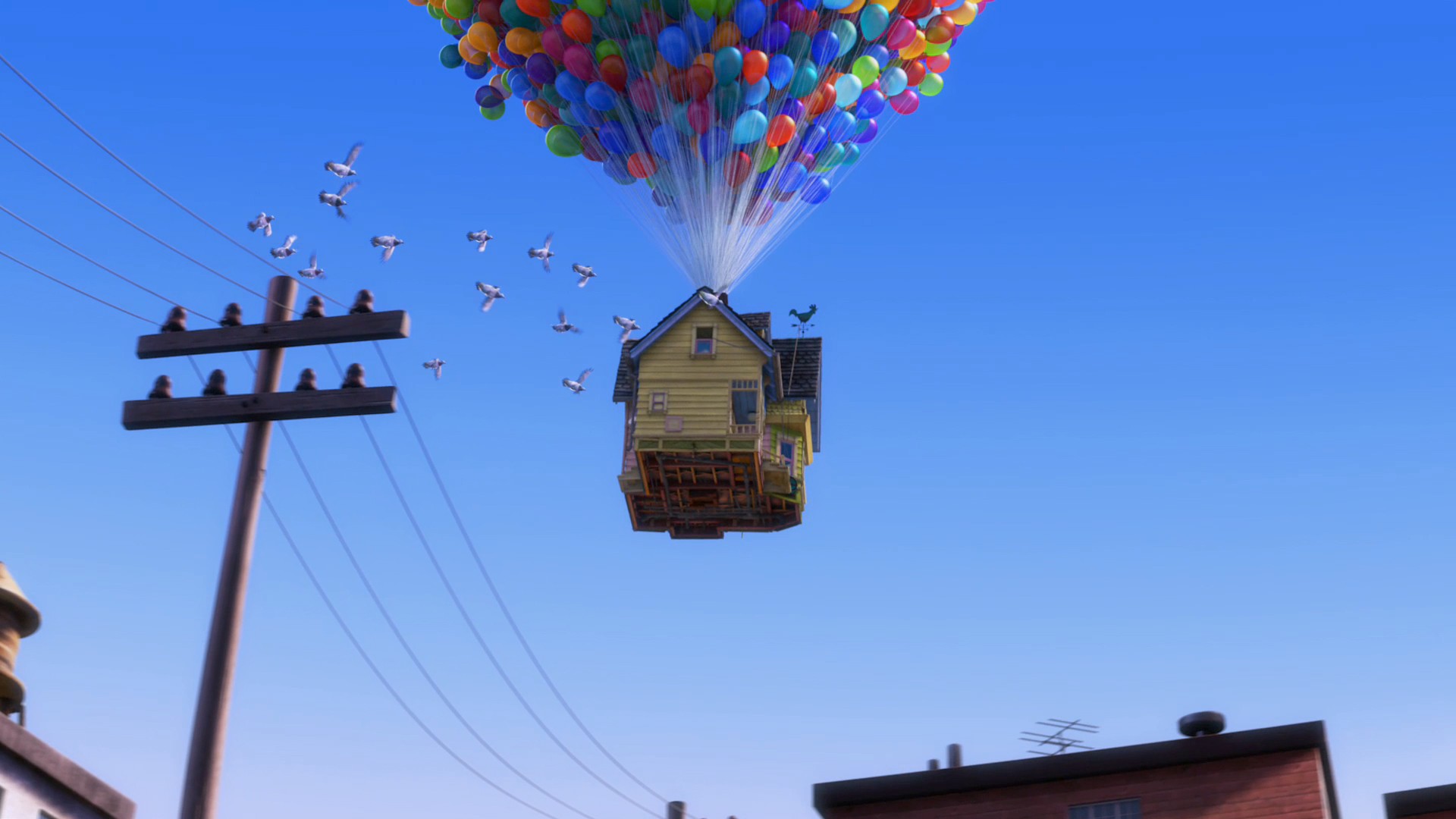 Movies Pixar Animation Studios Up Movie Animated Movies 1920x1080